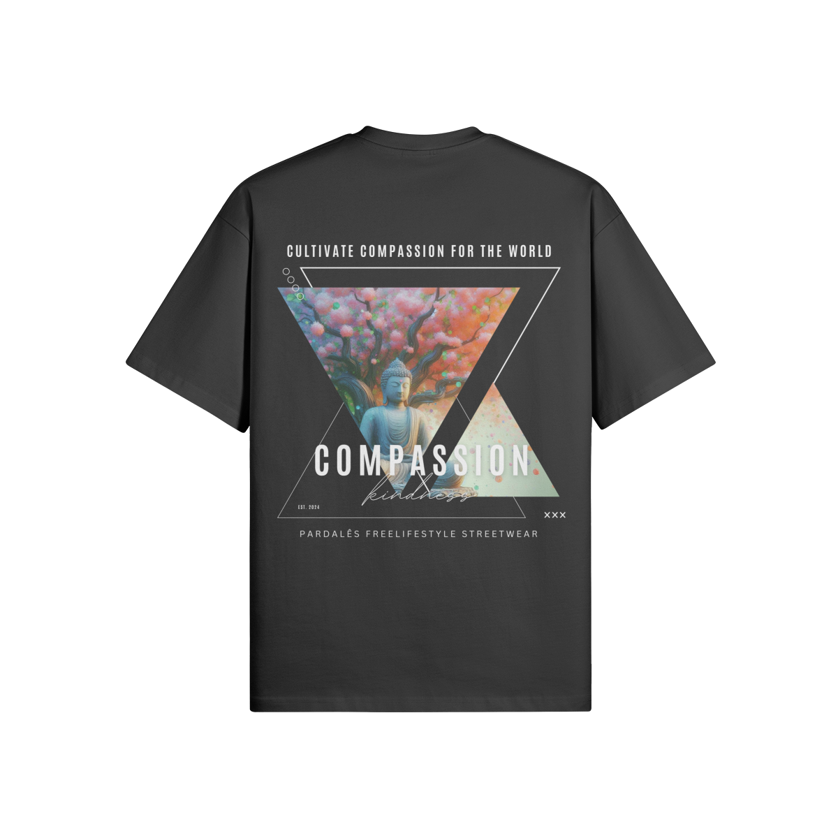 T-shirt Unisex Oversize Buddha Compassion