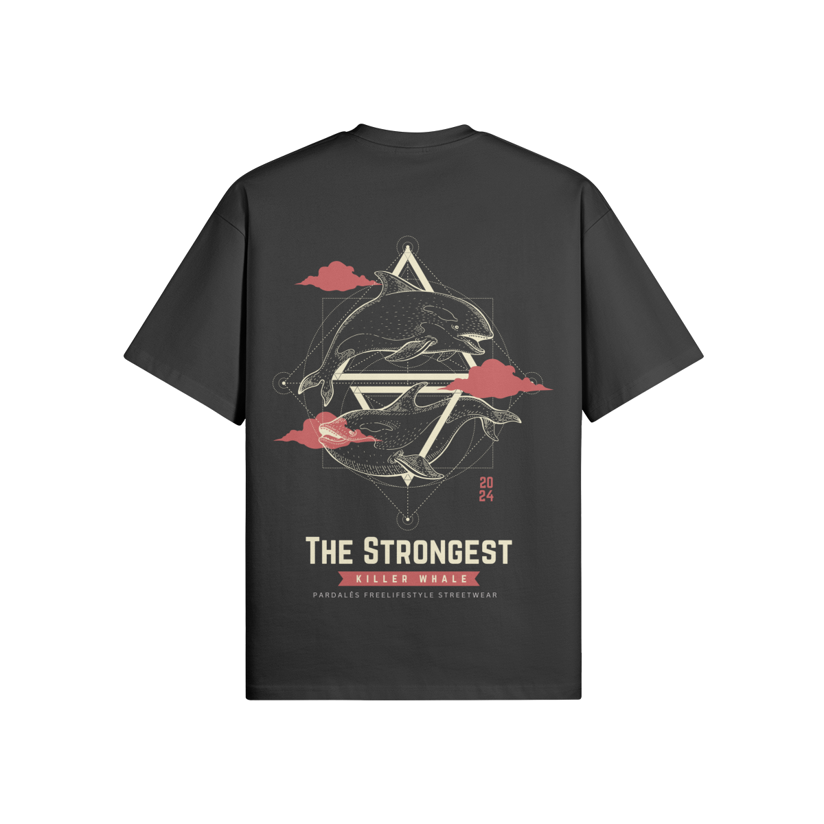 T-shirt Unisex Oversize Killer Whale