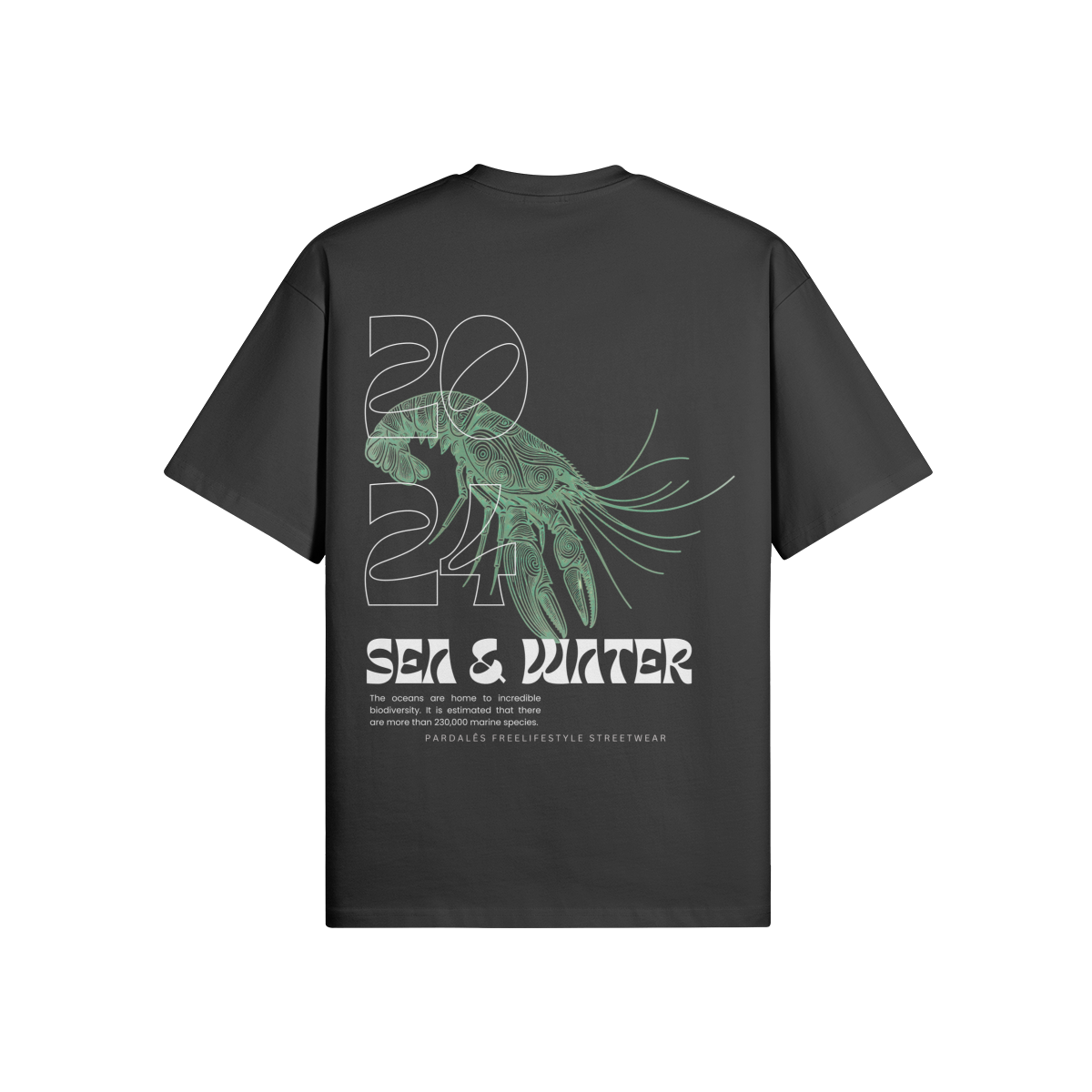T-shirt Unisex Oversize Lobster