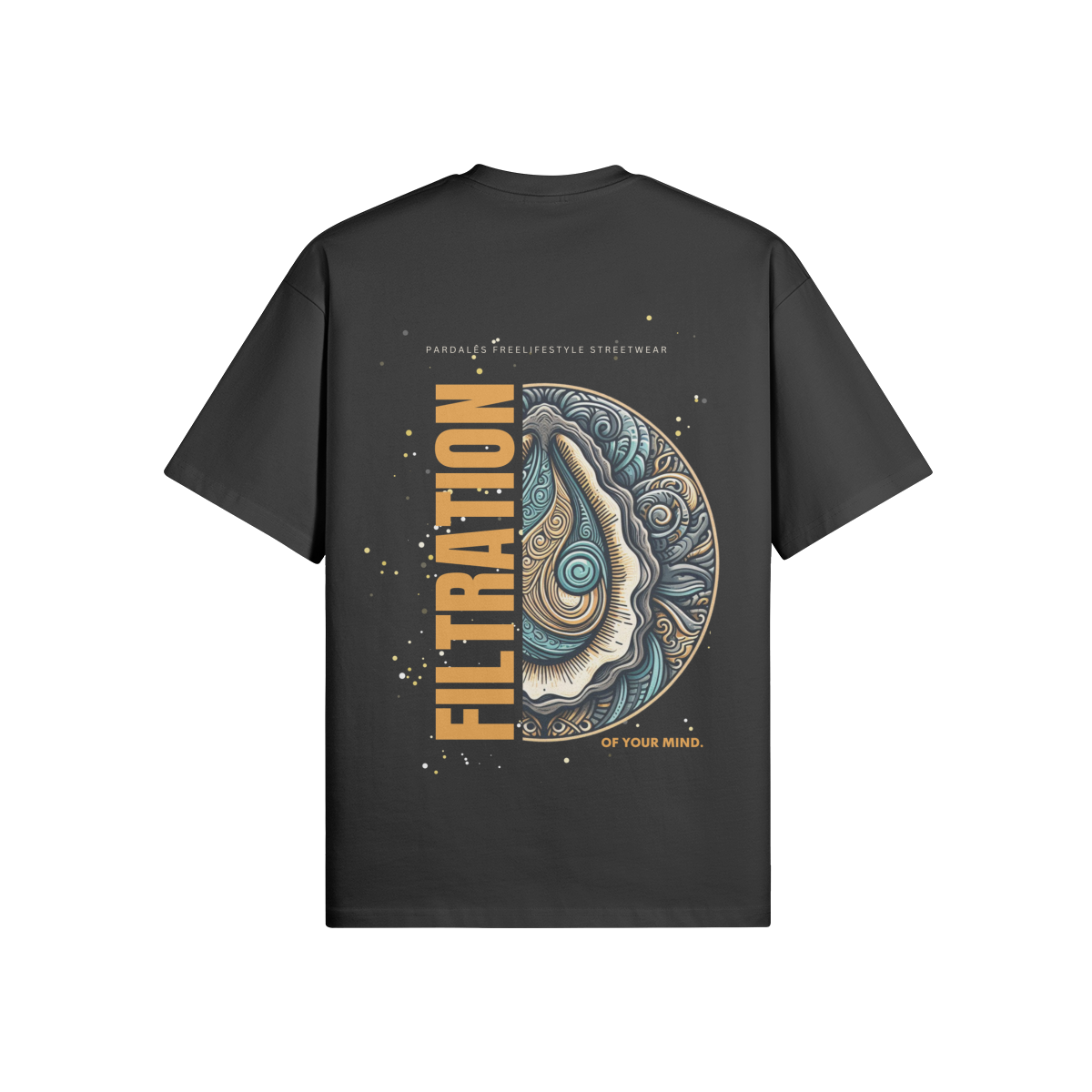 T-shirt Unisex Oversize Oyster Filtration