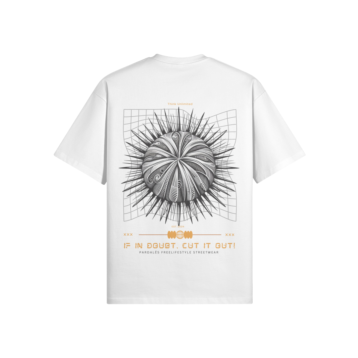 T-shirt Unisex Oversize Sea Urchin