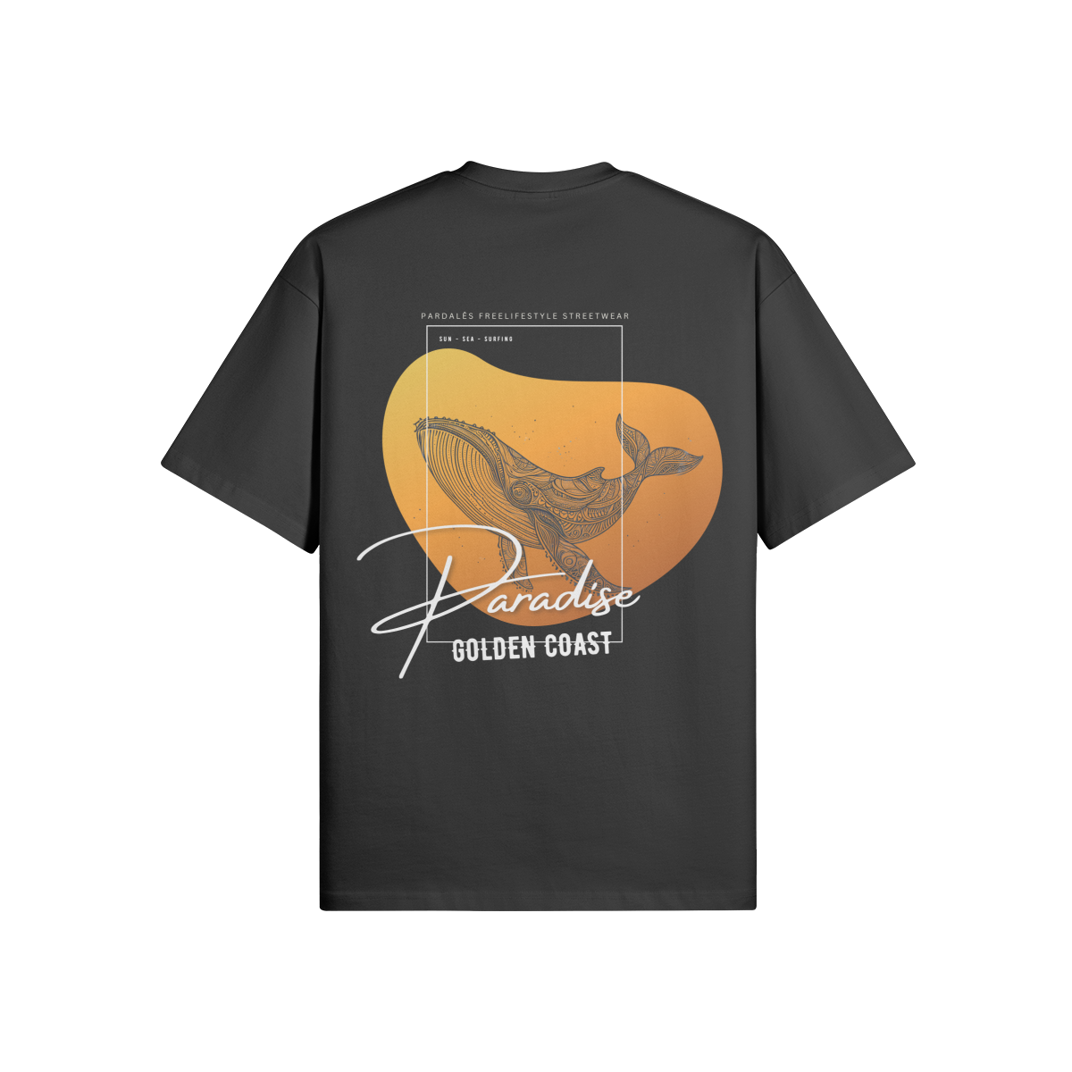 T-shirt Unisex Oversize Whale