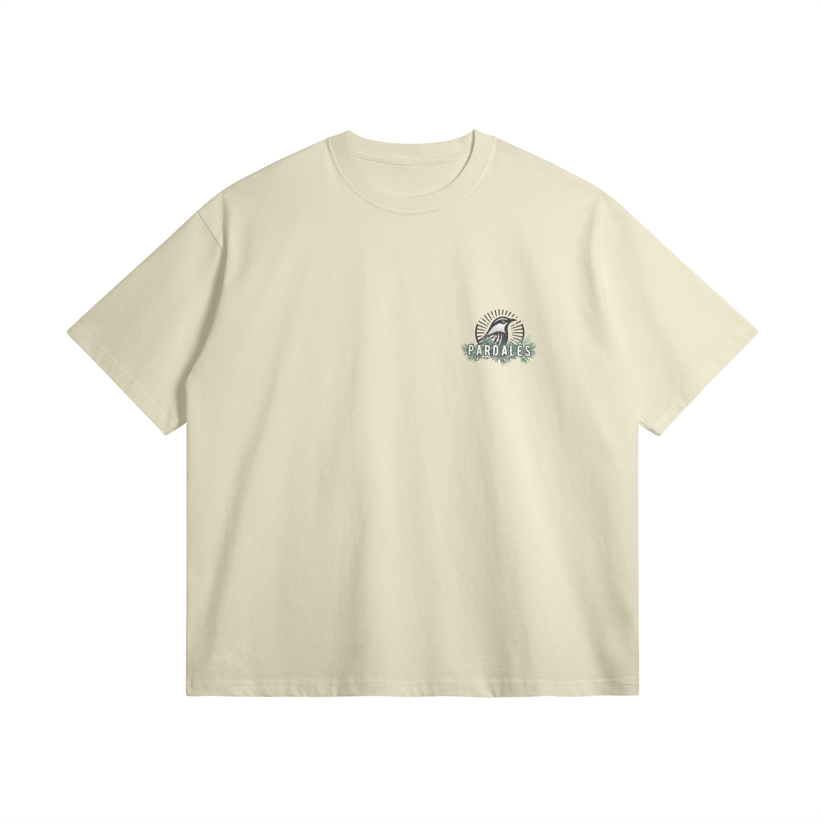 T-shirt Unisex Oversize Croton Petra Become Plant