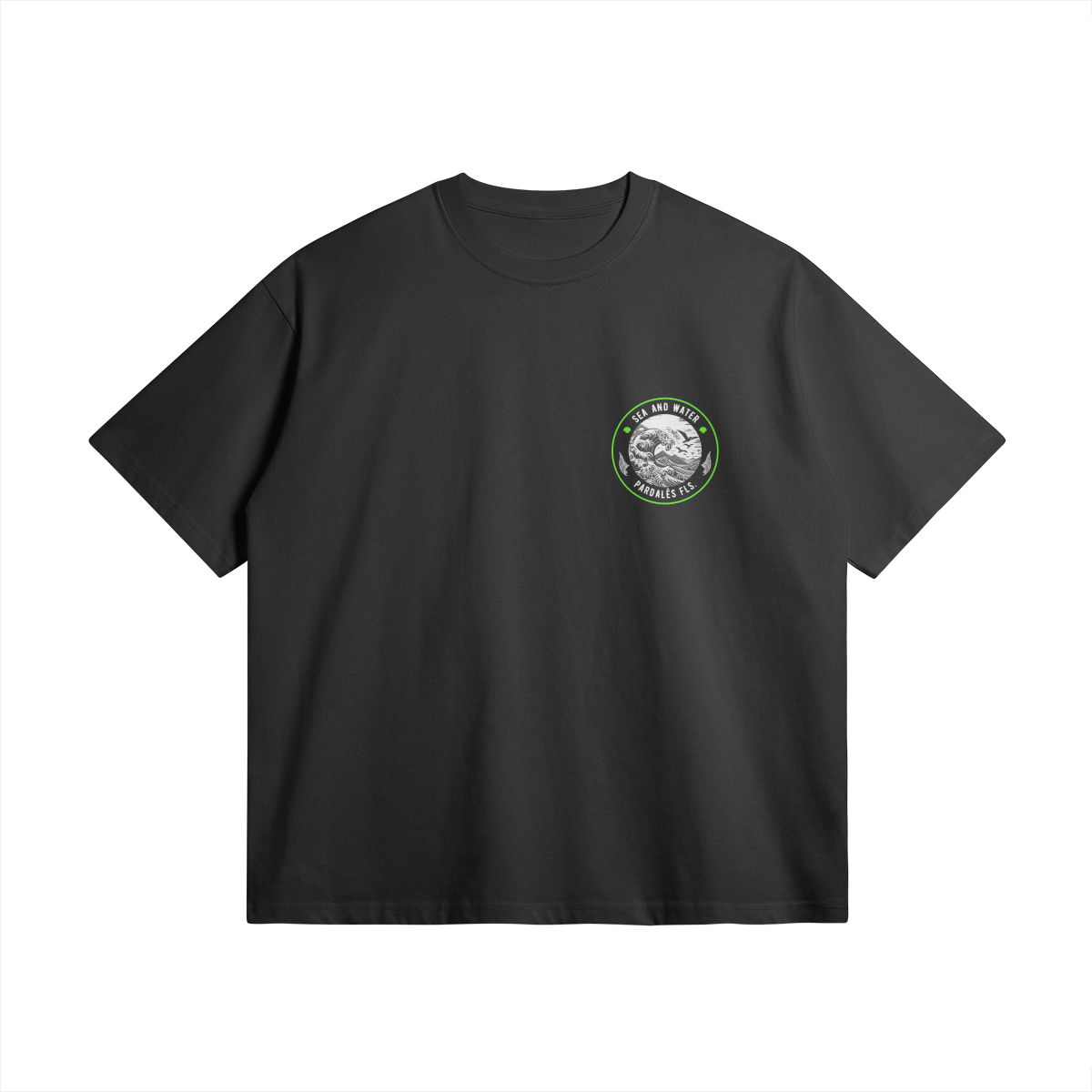 T-shirt Unisex Oversize Anemon