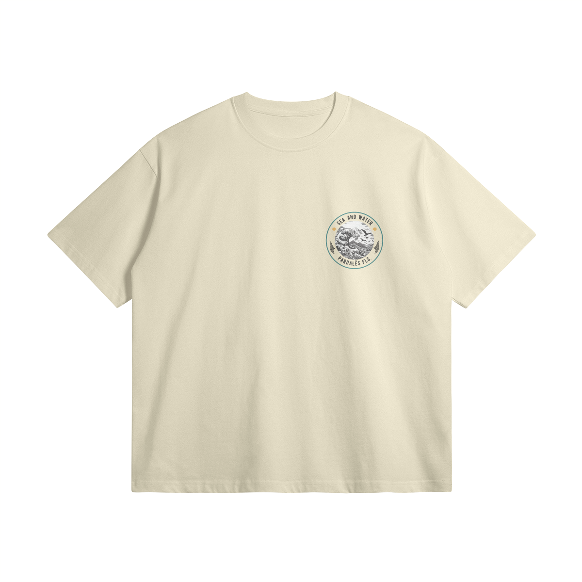 T-shirt Unisex Oversize Born Dive