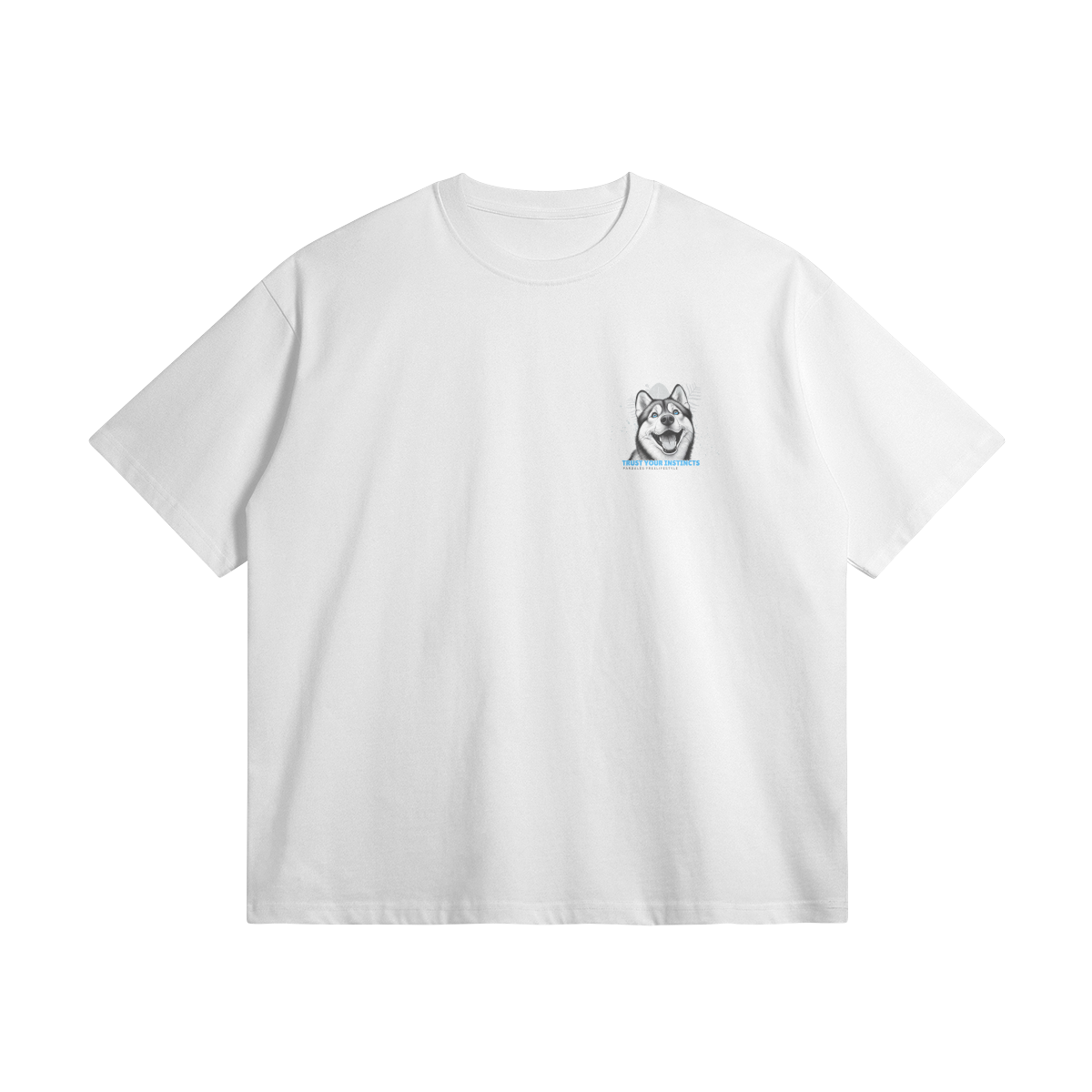 T-shirt Unisex Oversize Husky