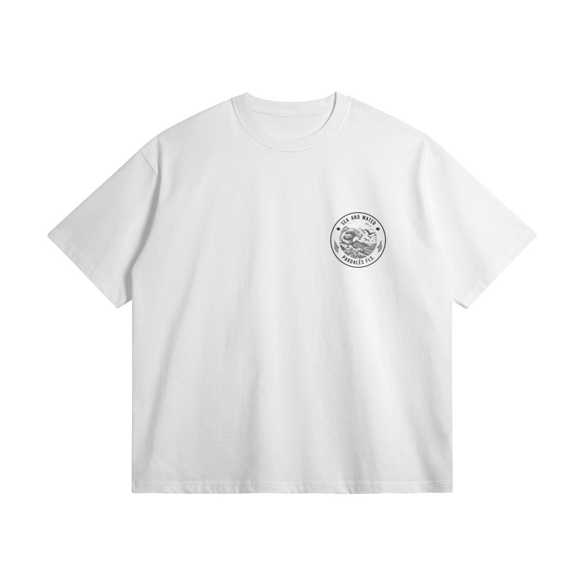 T-shirt Unisex Oversize Jellyfish