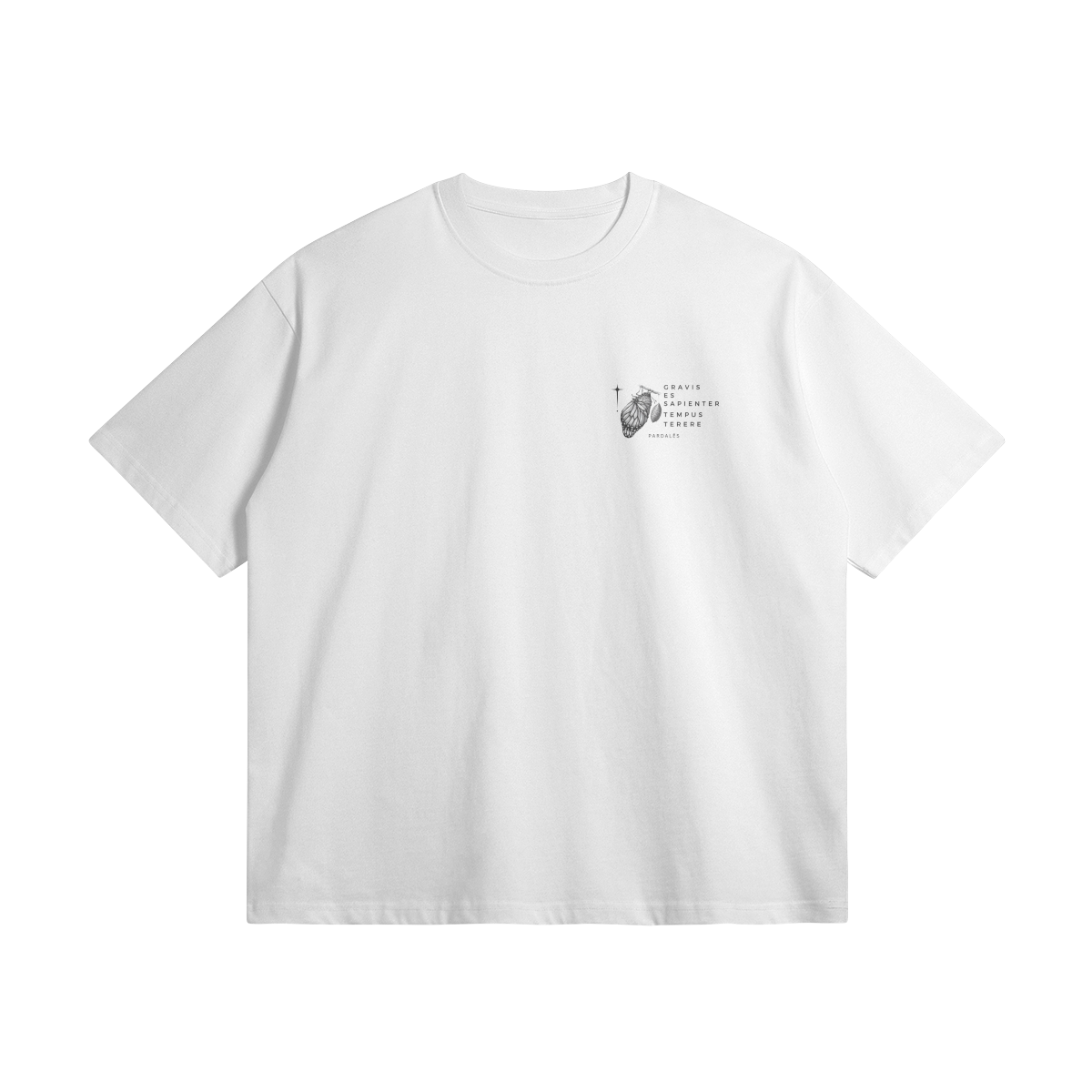 T-shirt Unisex Oversize Happiness