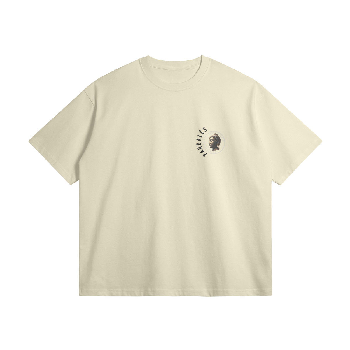 T-shirt Unisex Oversize Buddha Believe - Pardalês_Free Lifestyle