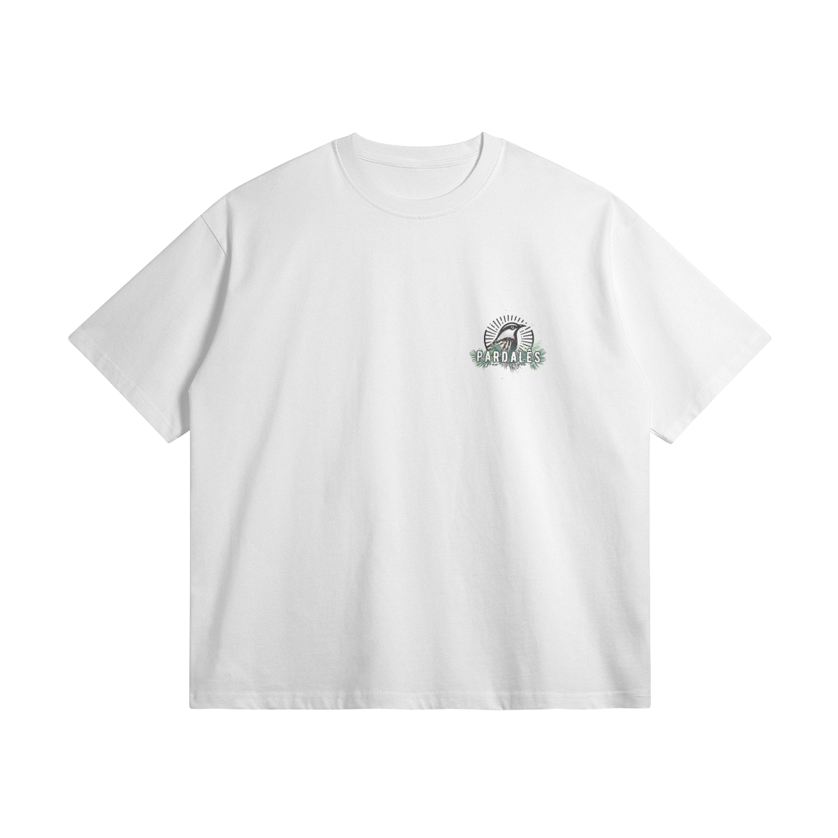 T-shirt Unisex Oversize Orchid Plant