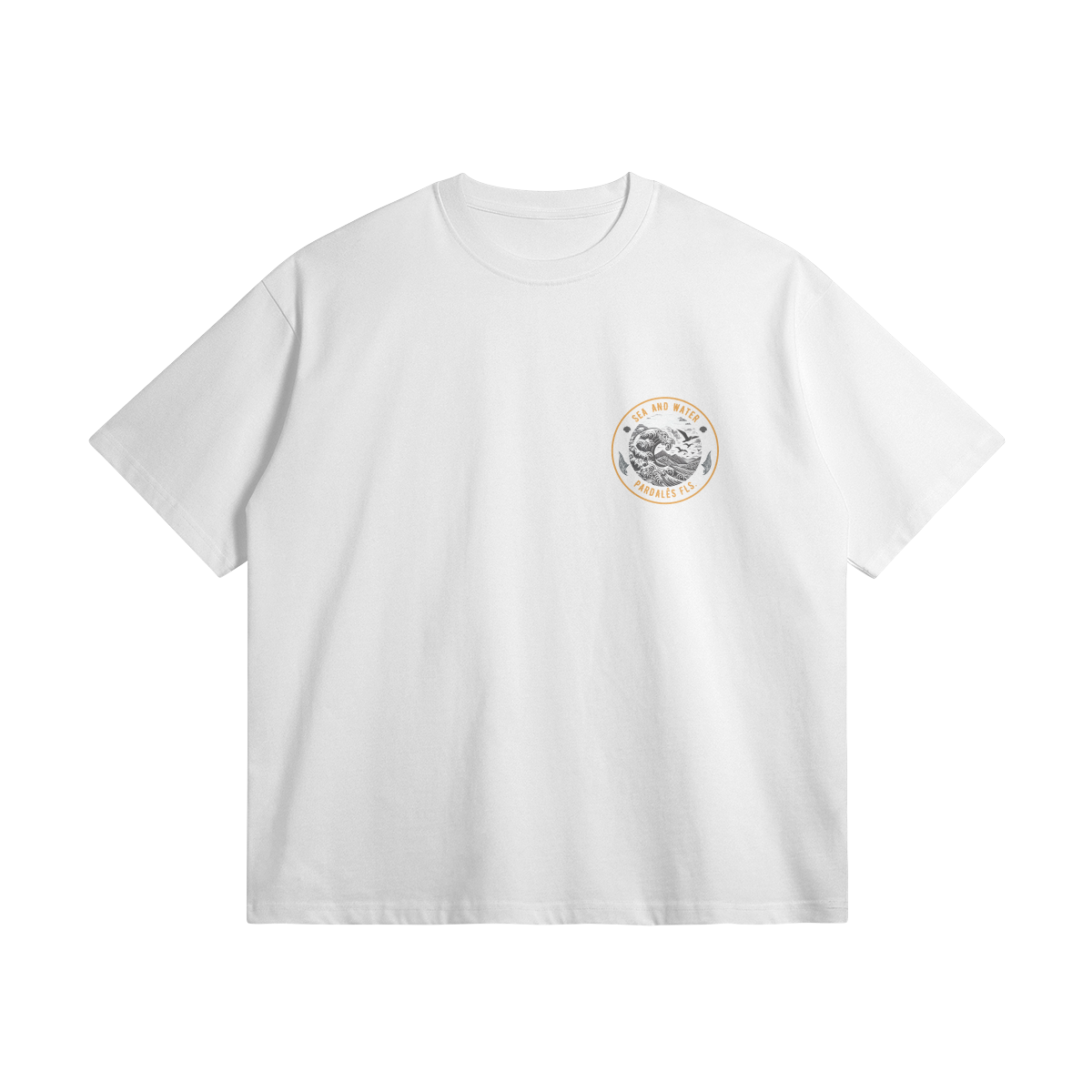 T-shirt Unisex Oversize Sea Urchin