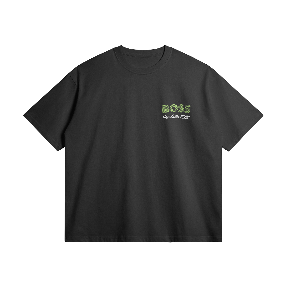 T-shirt Unisex Oversize Bossy Boss