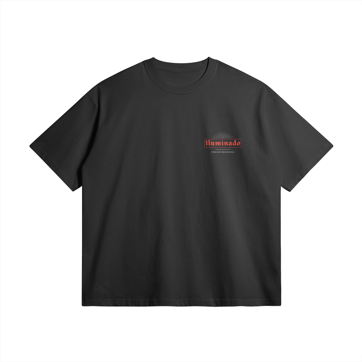 T-shirt Unisex Oversize Iluminado