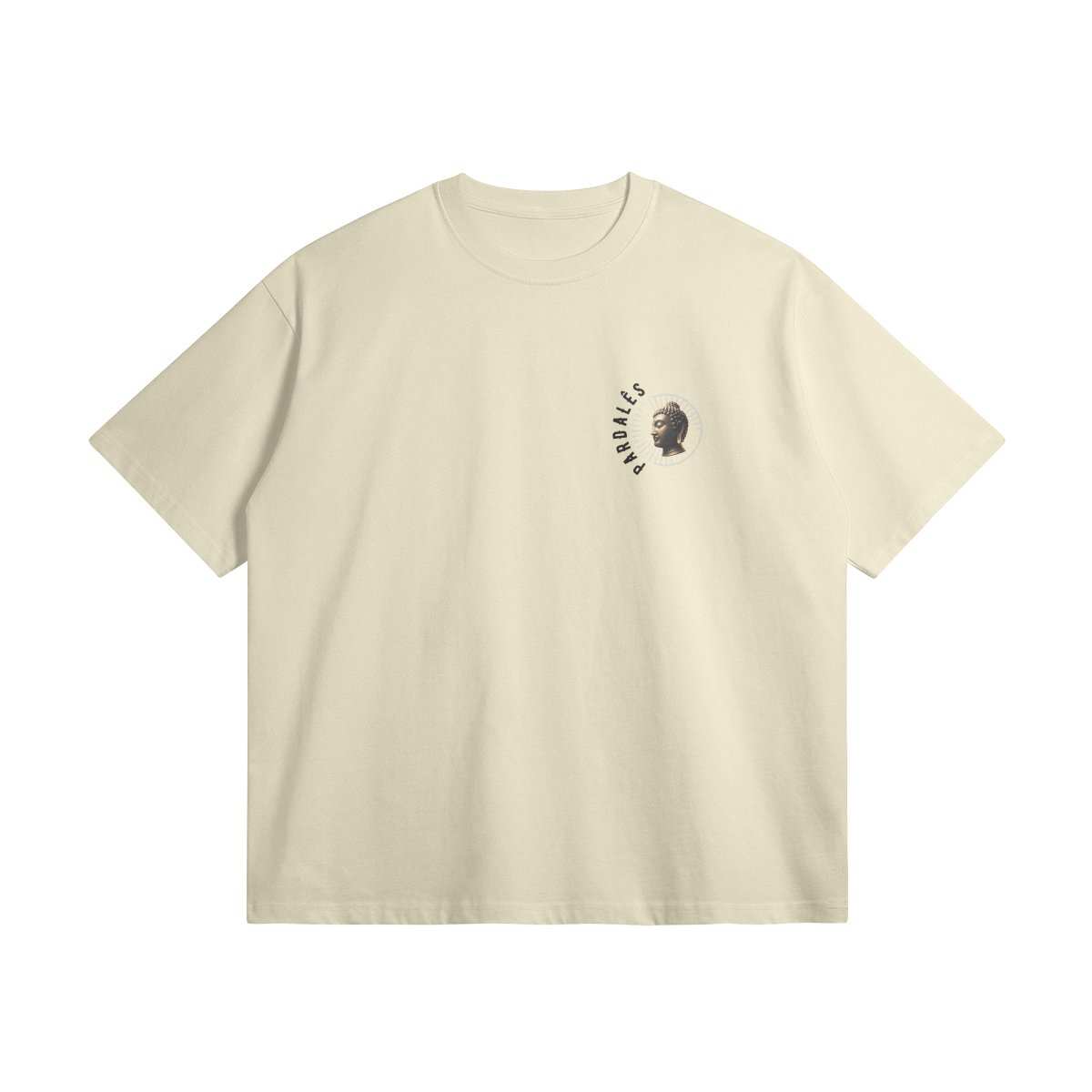 T-shirt Unisex Oversize Buddha Inner Peace