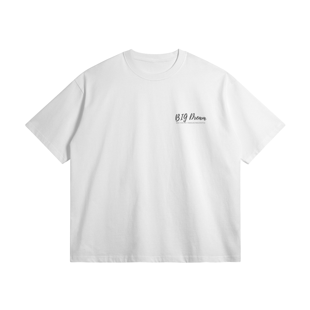 T-shirt Unisex Oversize Big Dream