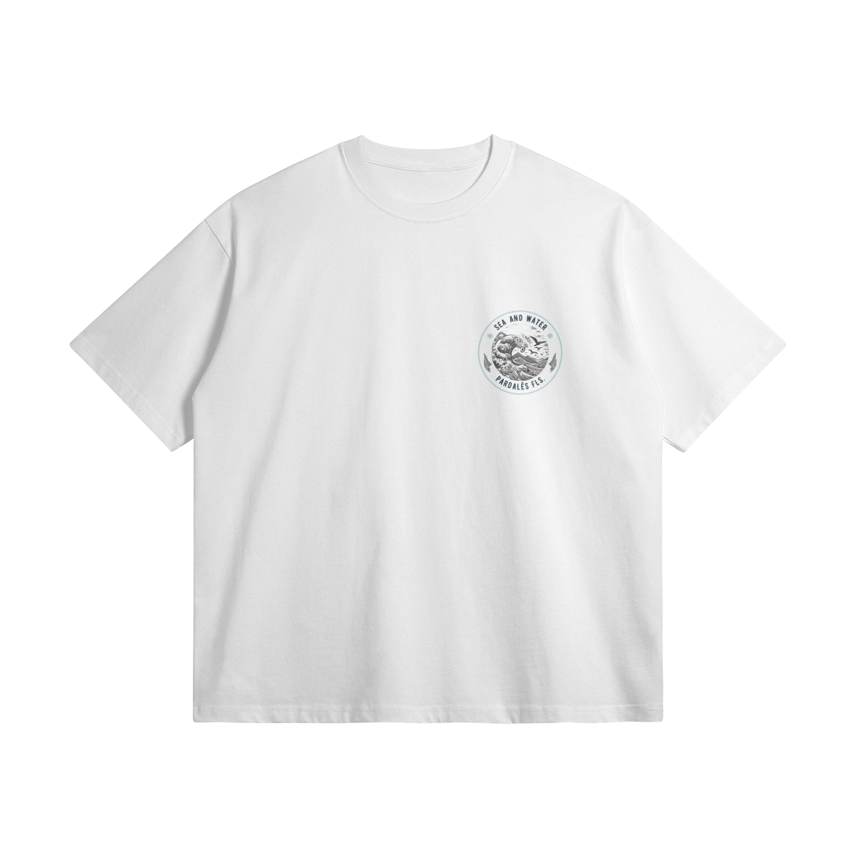 T-shirt Unisex Oversize Mind into Serenity