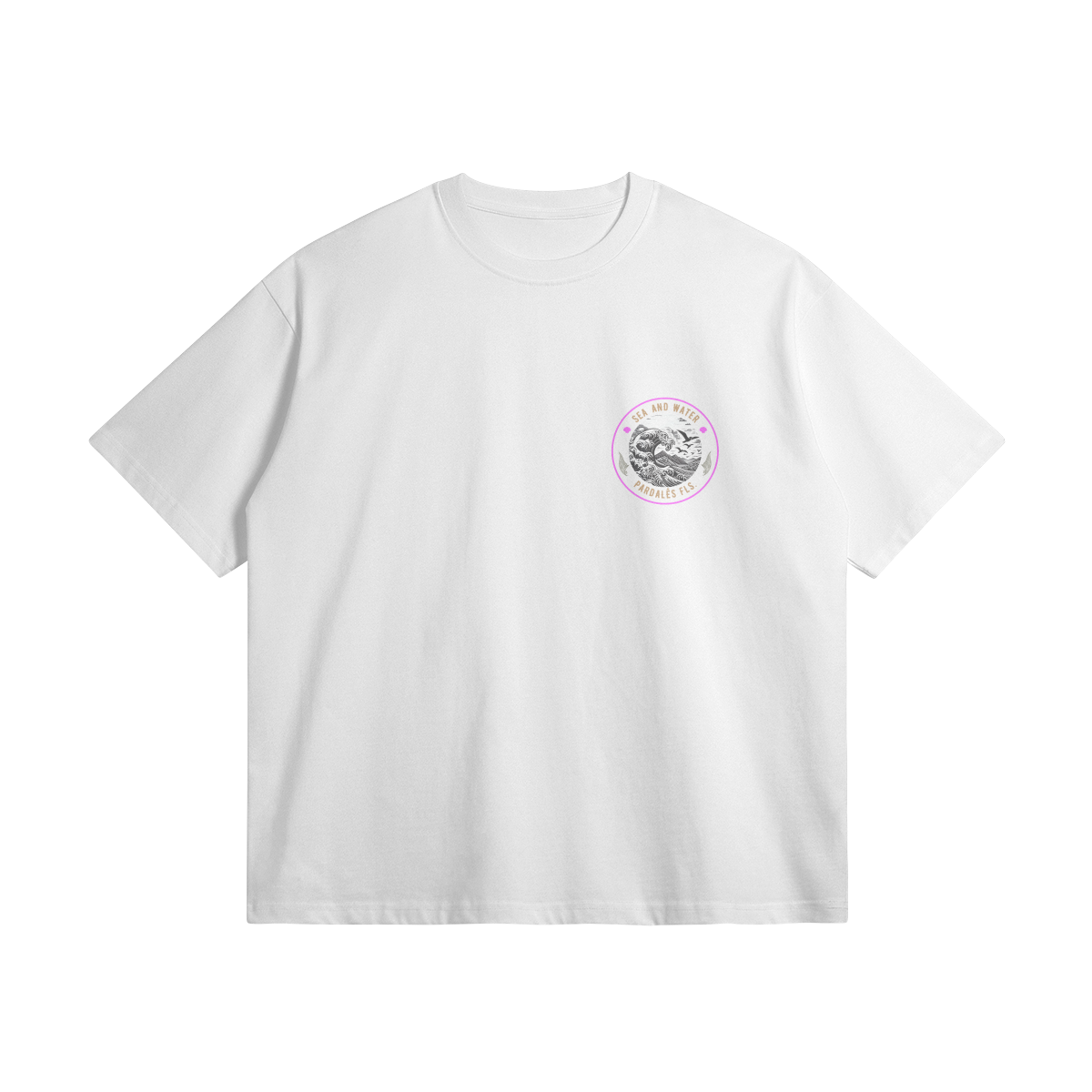 T-shirt Unisex Oversize Octopus