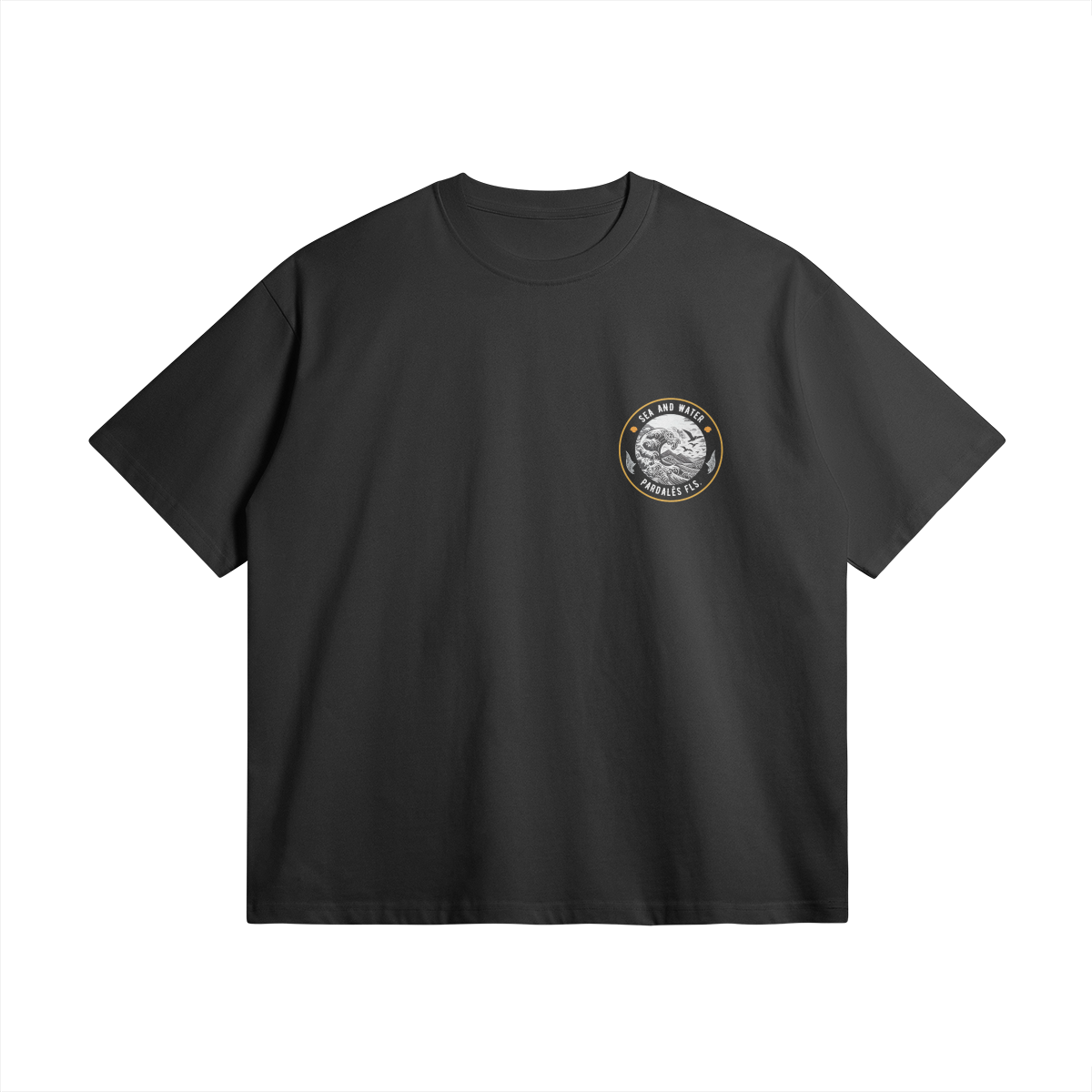 T-shirt Unisex Oversize Whale