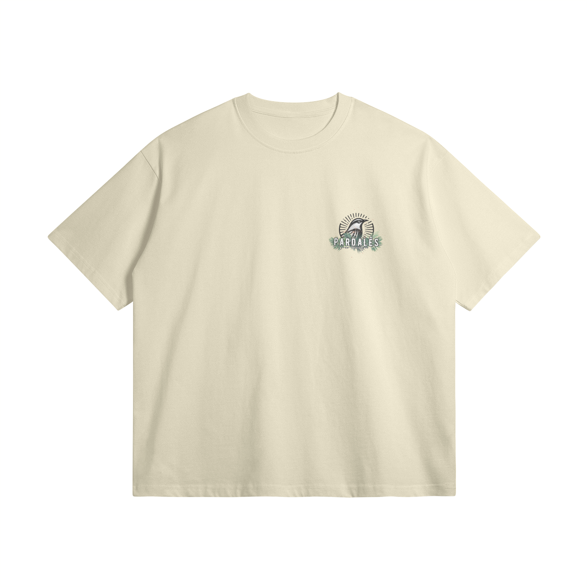 T-shirt Unisex Oversize ZZ Plant - Pardalês_Free Lifestyle