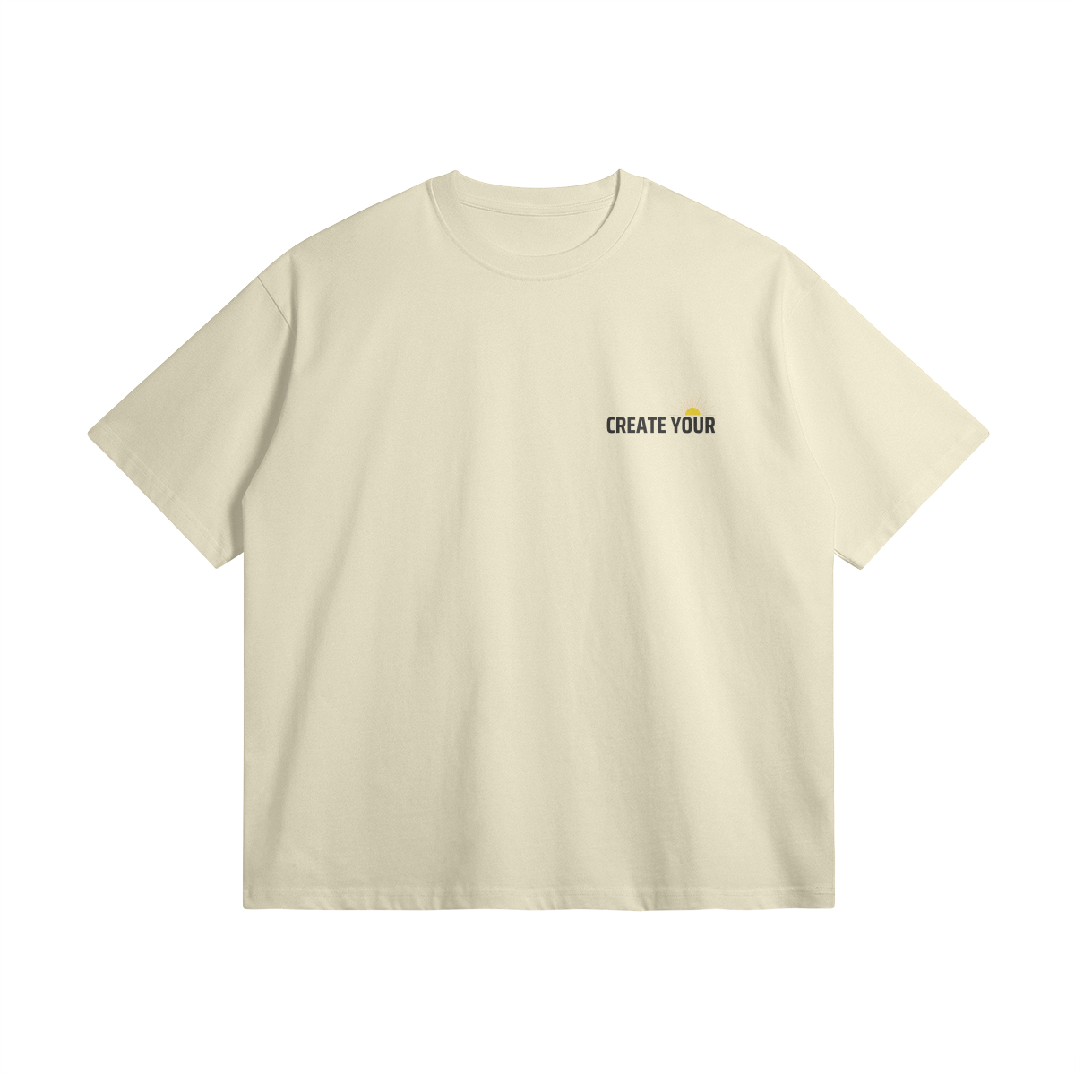 T-shirt Unisex Oversize Sunshine