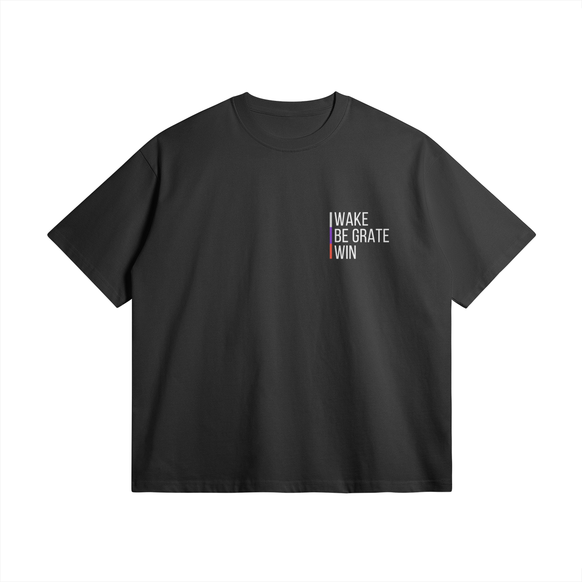 T-shirt Unisex Oversize Wake