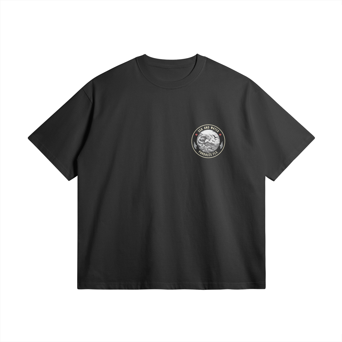 T-shirt Unisex Oversize Killer Whale