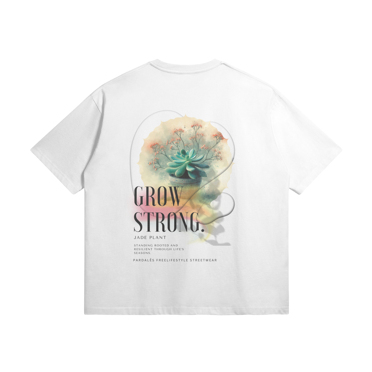 T-shirt Unisex Oversize Jade Plant