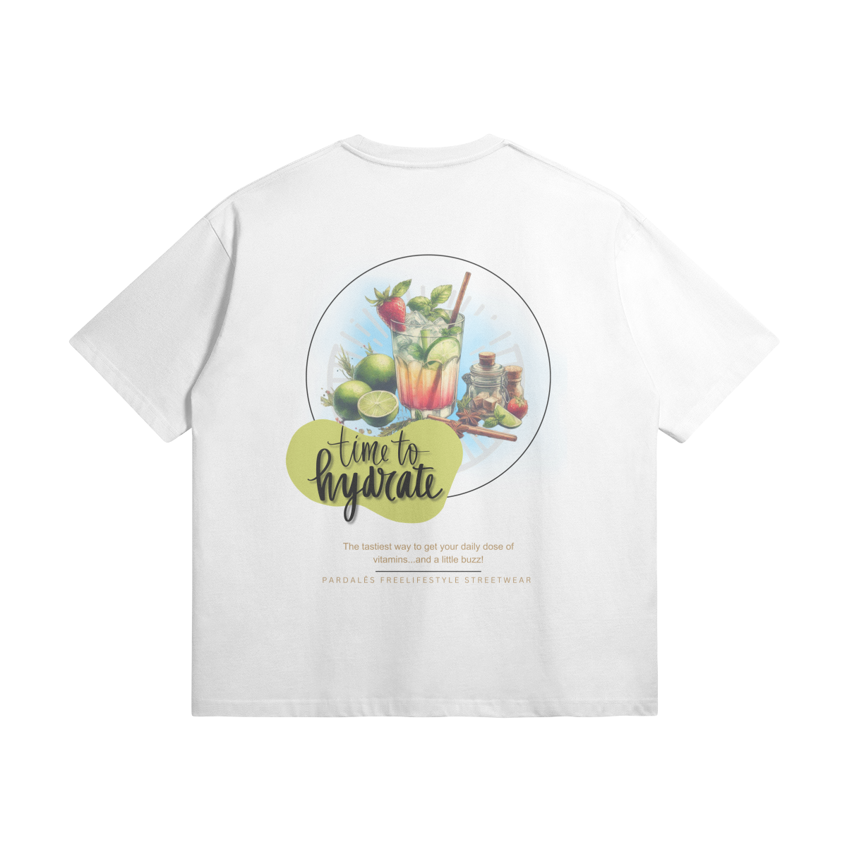T-shirt Unisex Oversize Hydrate