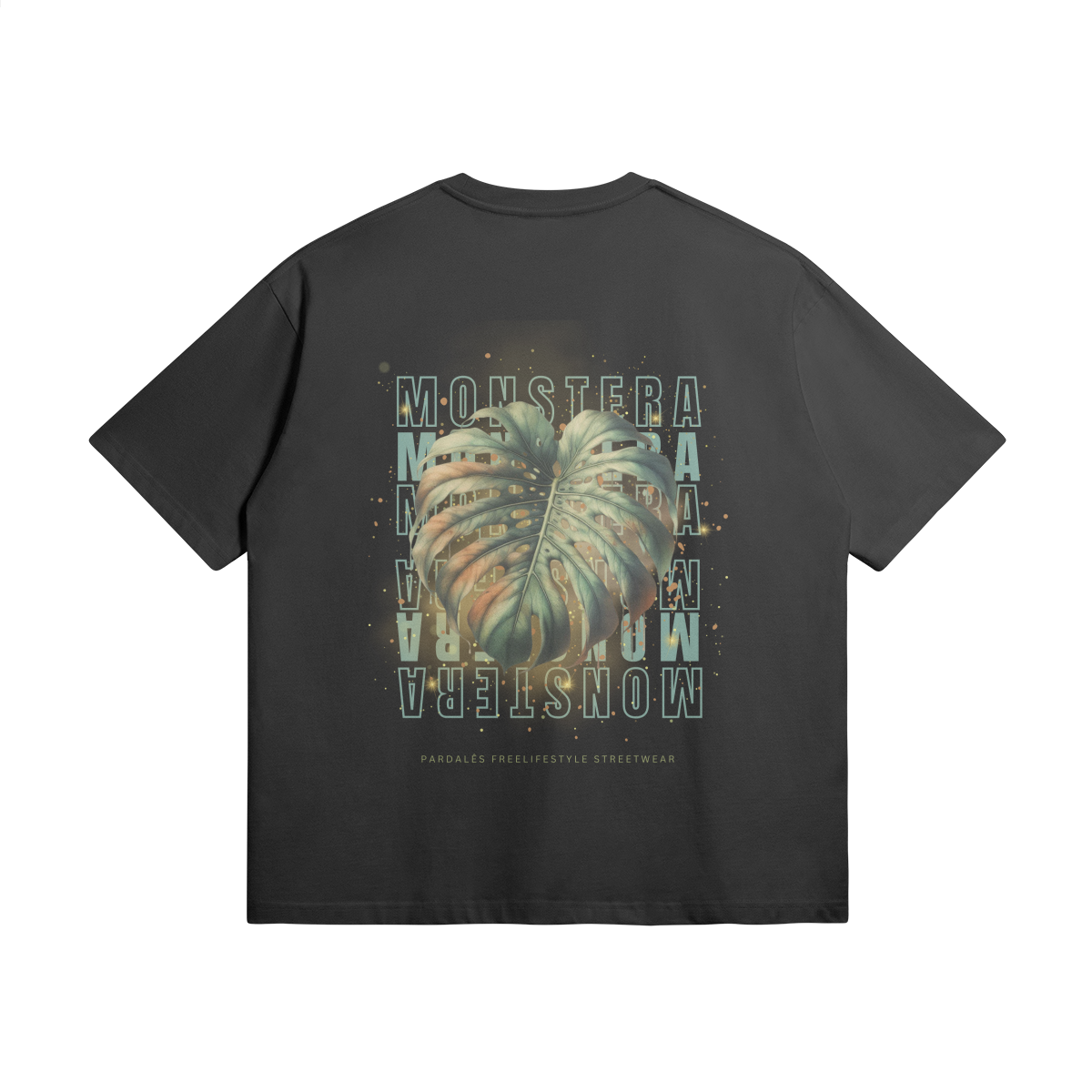T-shirt Unisex Oversize Monstera Plant