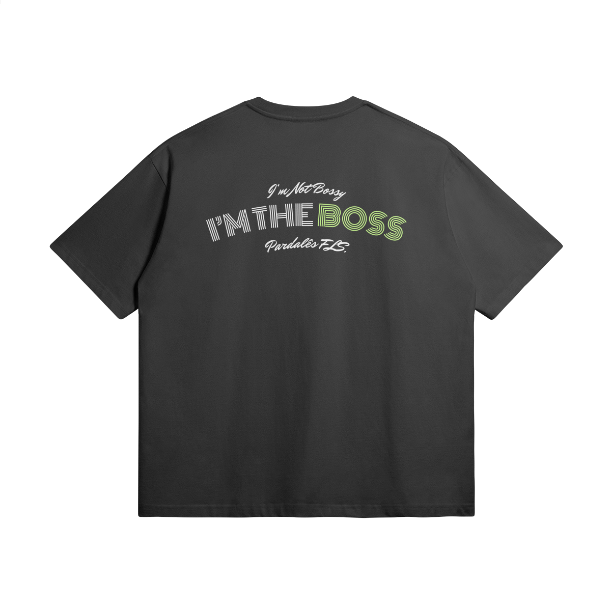 T-shirt Unisex Oversize Bossy Boss