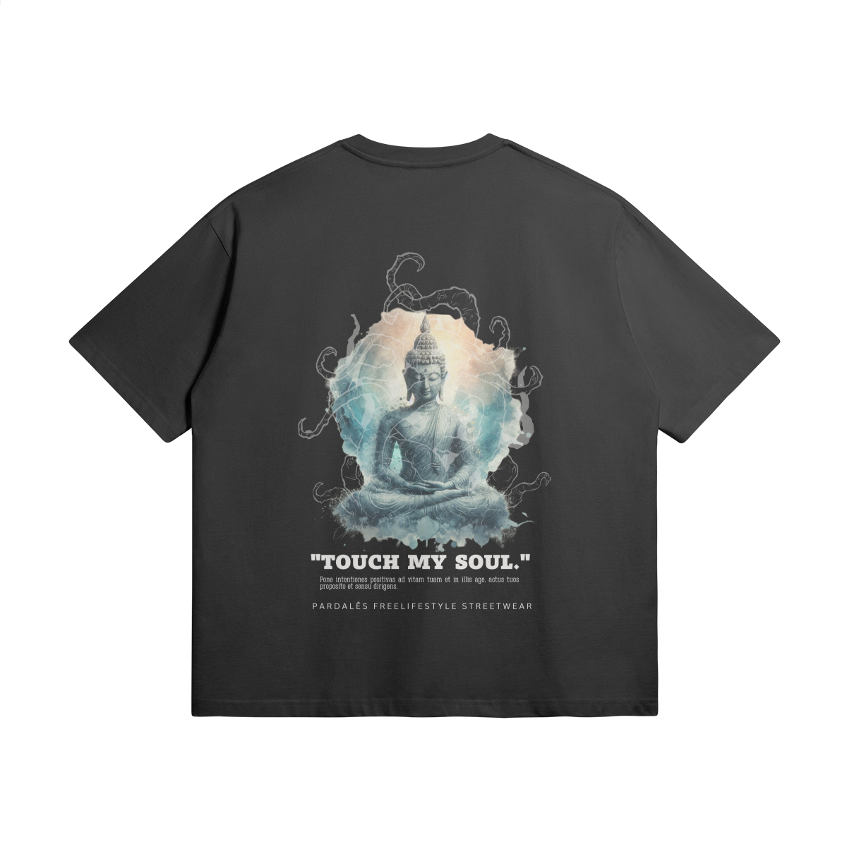 T-shirt Unisex Oversize Buddha Soul