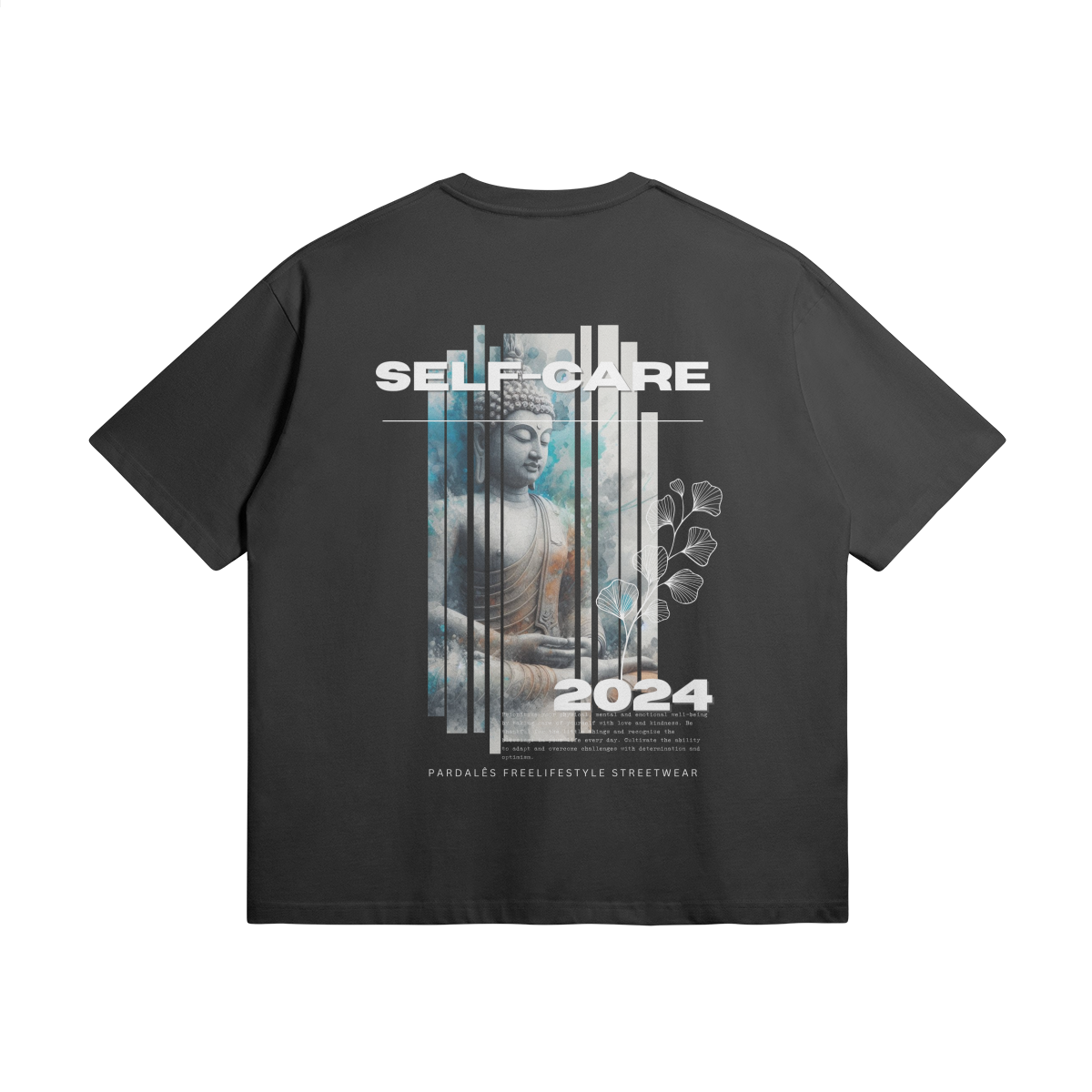 T-shirt Unisex Oversize Buddha Self-Care