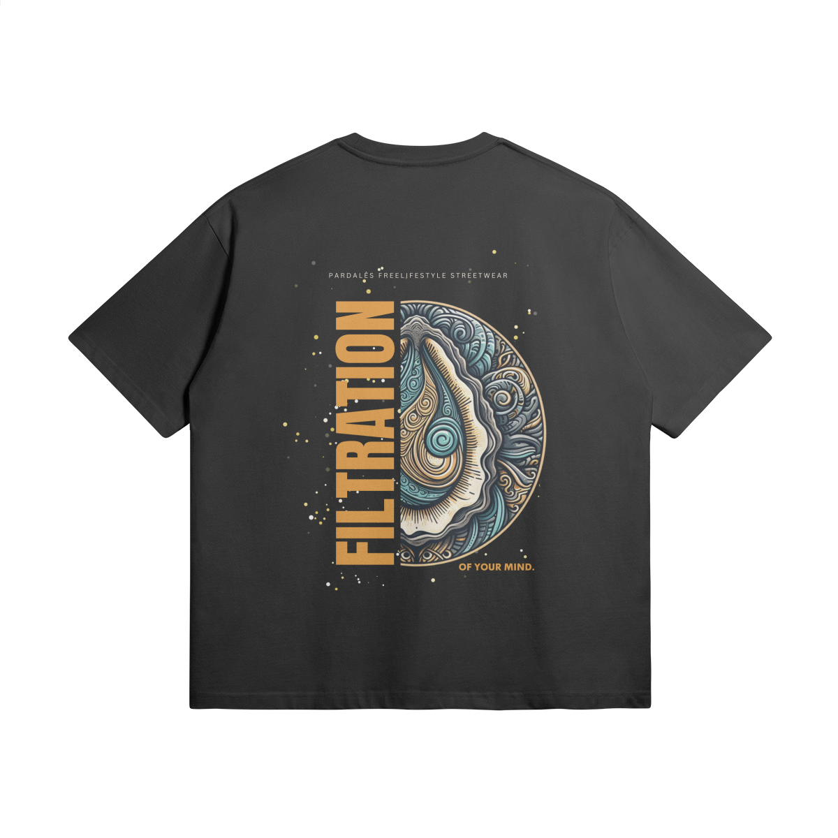 T-shirt Unisex Oversize Oyster Filtration