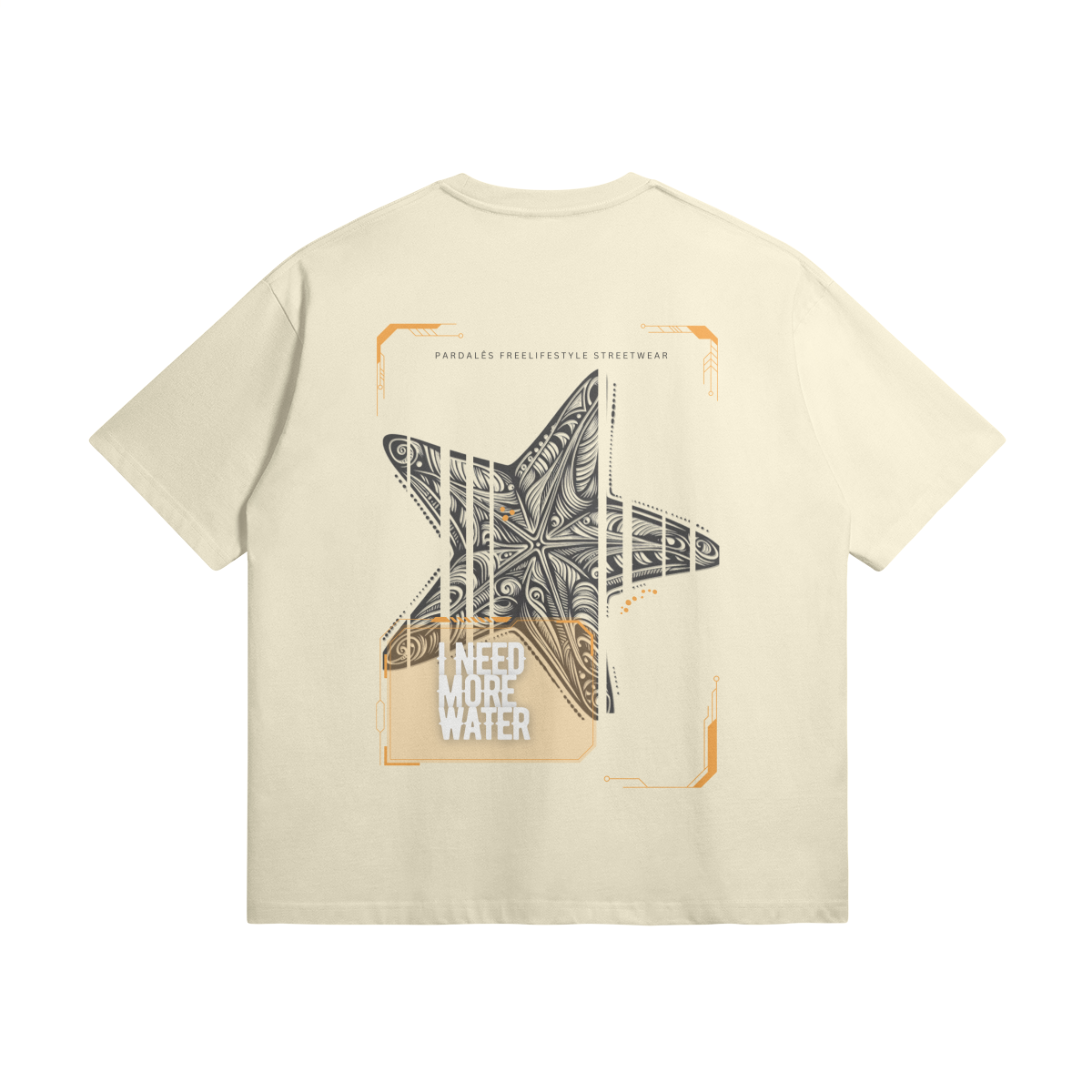 T-shirt Unisex Oversize Starfish