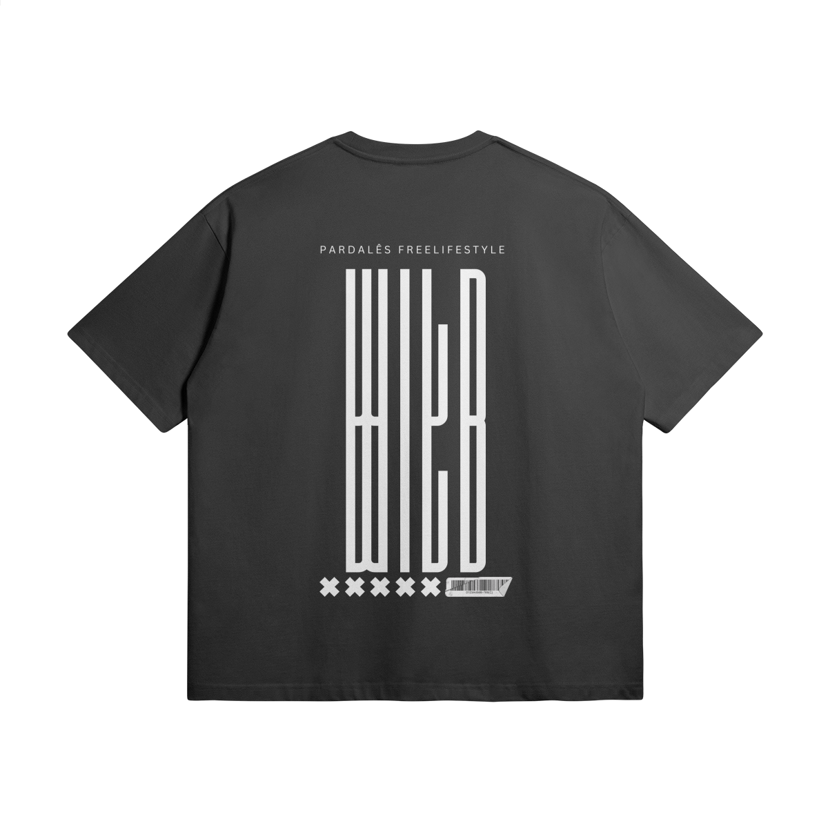 T-shirt Unisex Oversize Wild