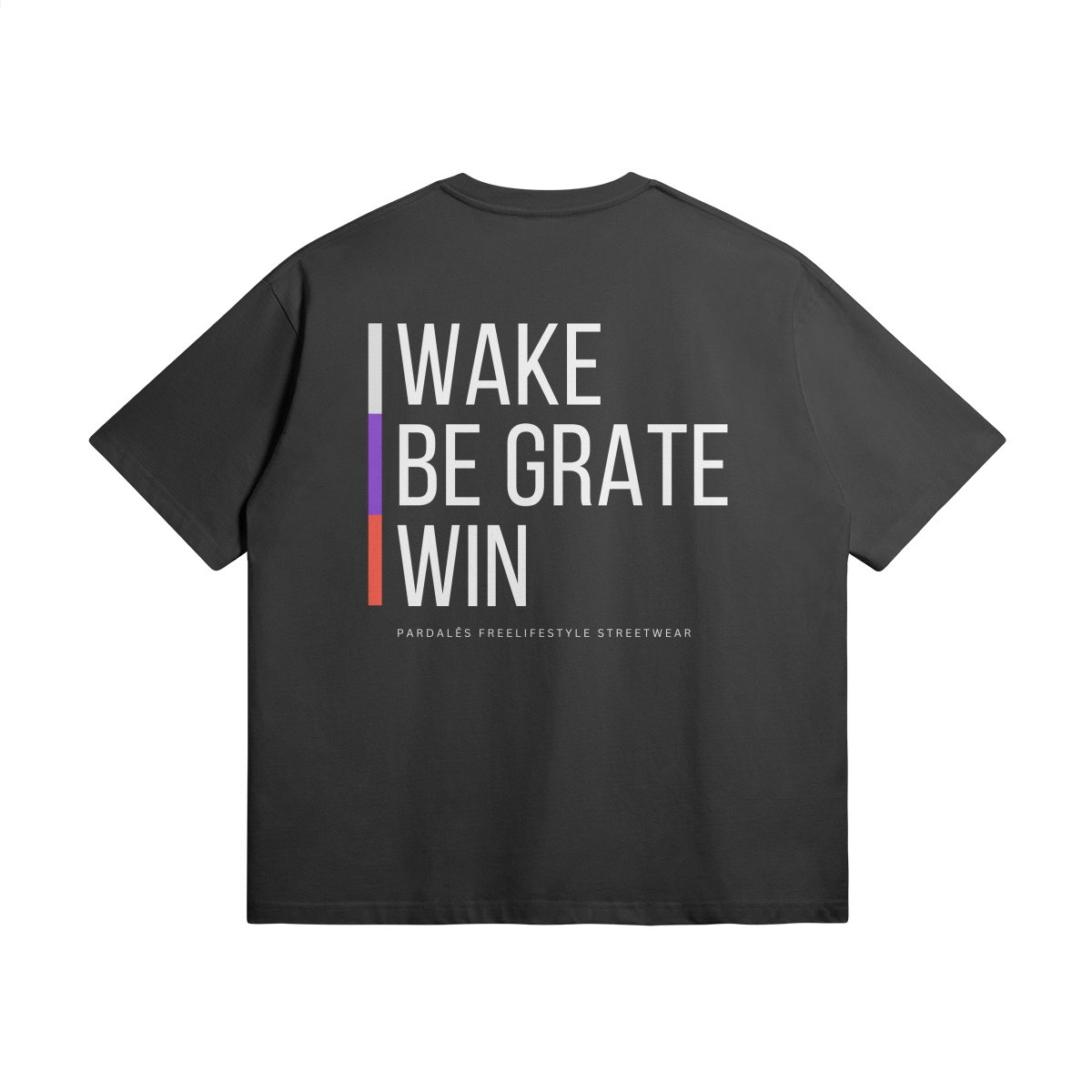 T-shirt Unisex Oversize Wake