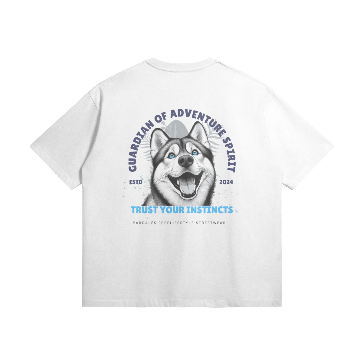 T-shirt Unisex Oversize Husky