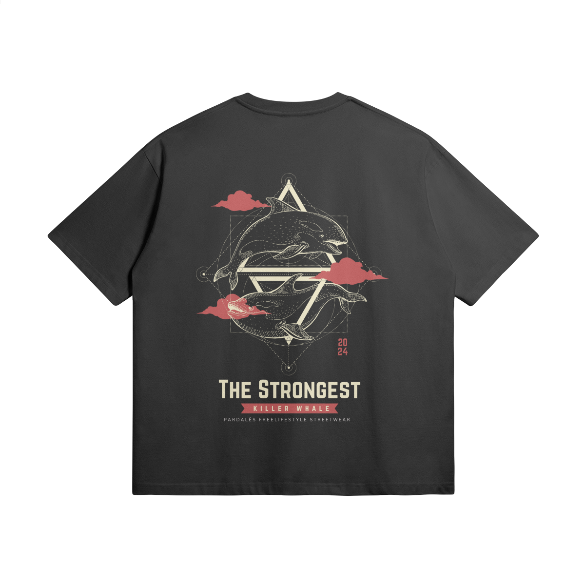 T-shirt Unisex Oversize Killer Whale