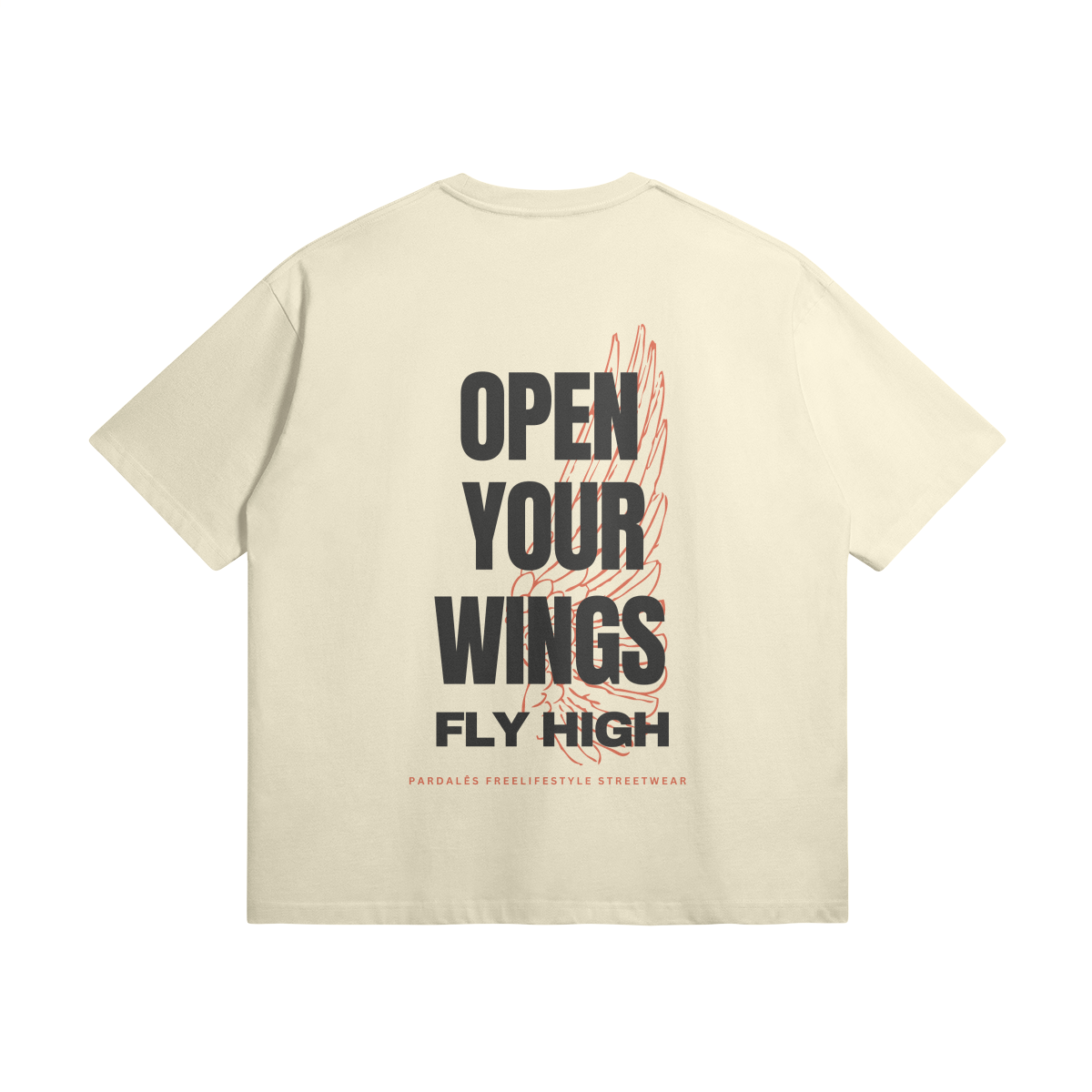 T-shirt Unisex Oversize Wings