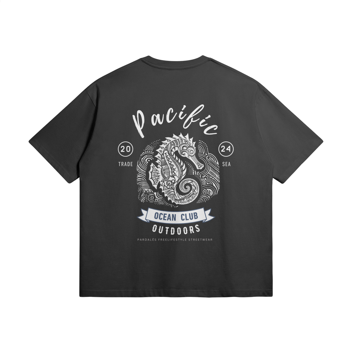 T-shirt Unisex Oversize Seahorse