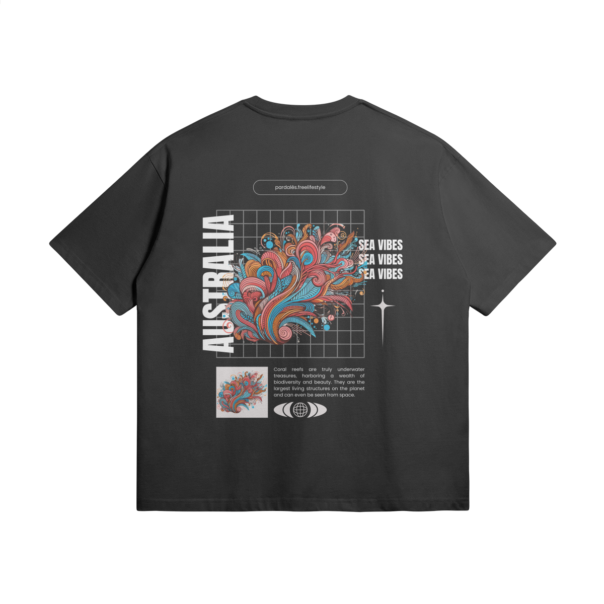T-shirt Unisex Oversize Australia