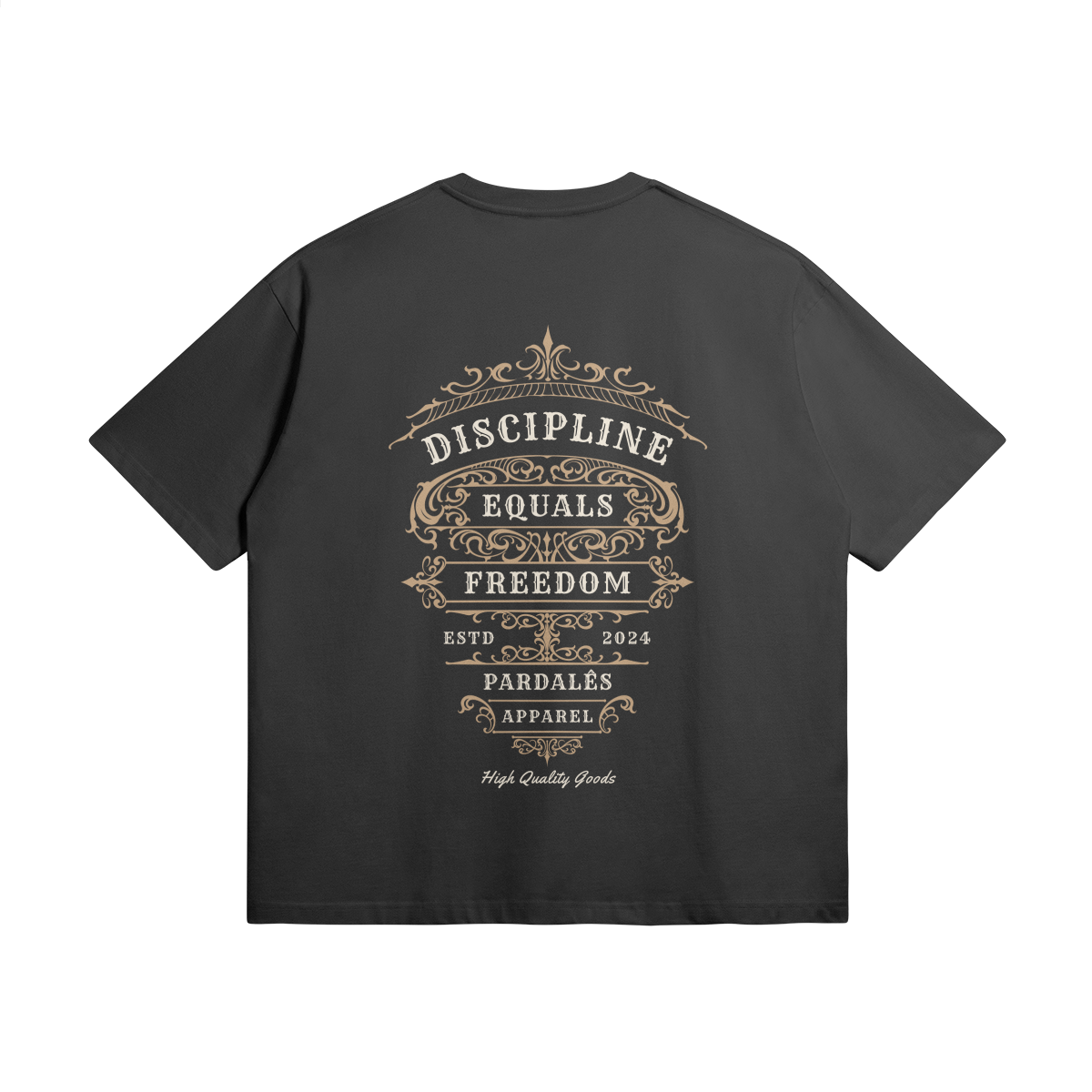 T-shirt Unisex Oversize Discipline