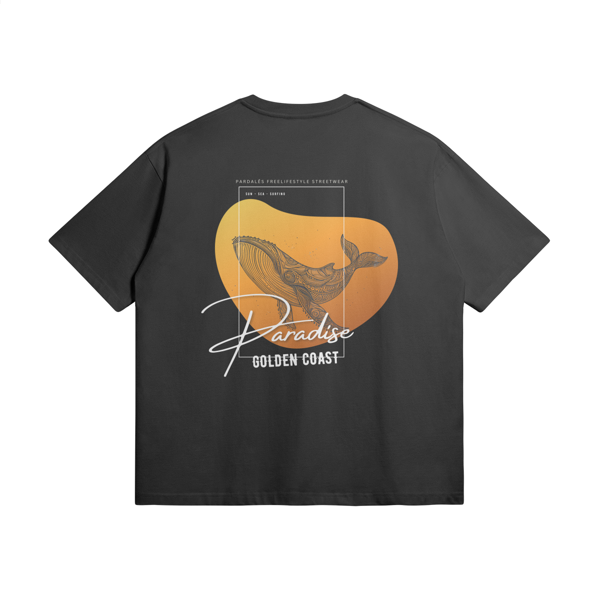 T-shirt Unisex Oversize Whale