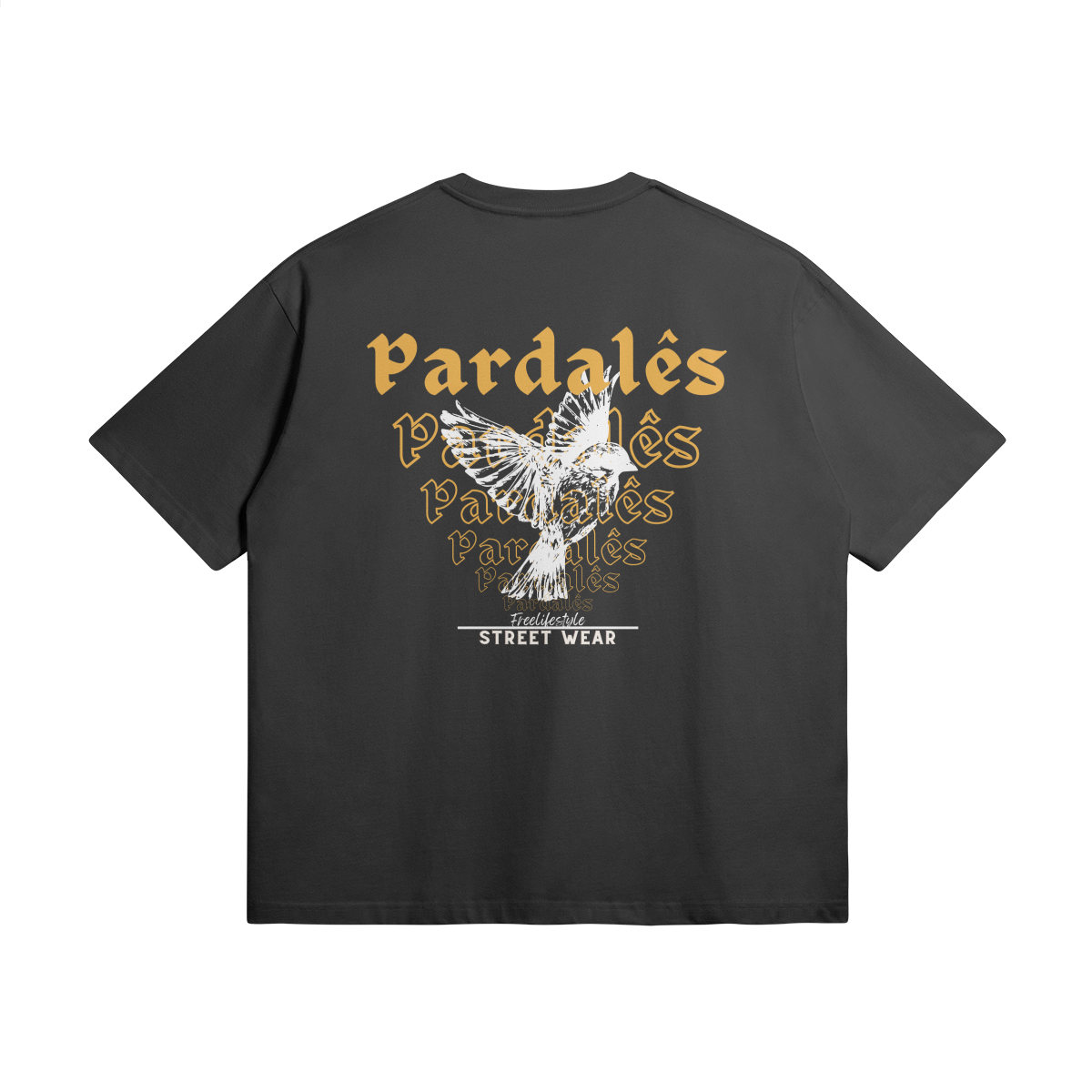 T-shirt Unisex Oversize Sparrow