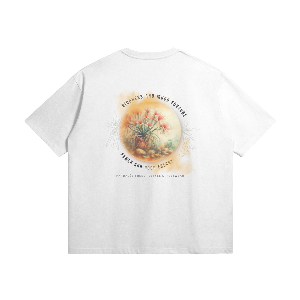 T-shirt Unisex Oversize Pachira Plant