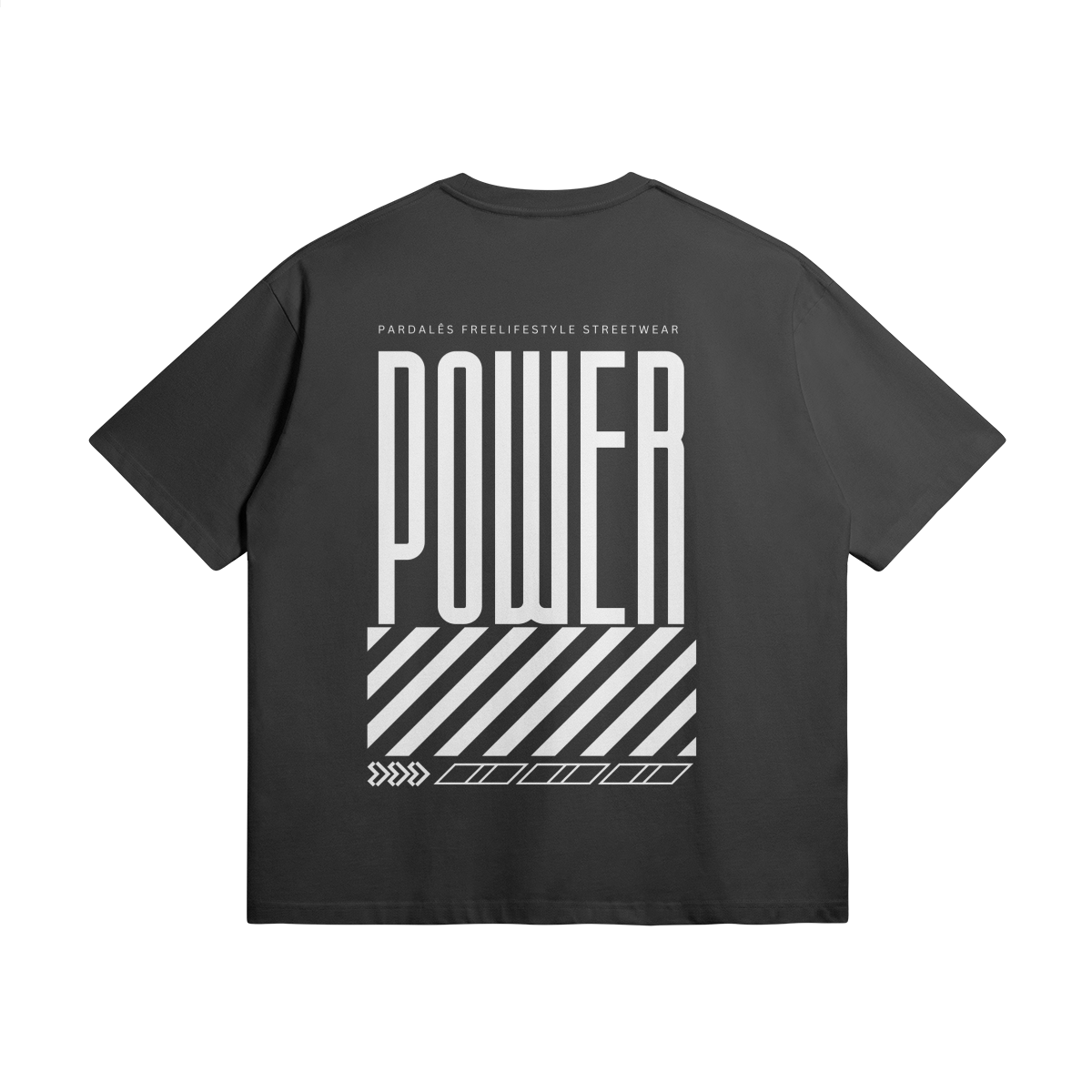 T-shirt Unisex Oversize Power