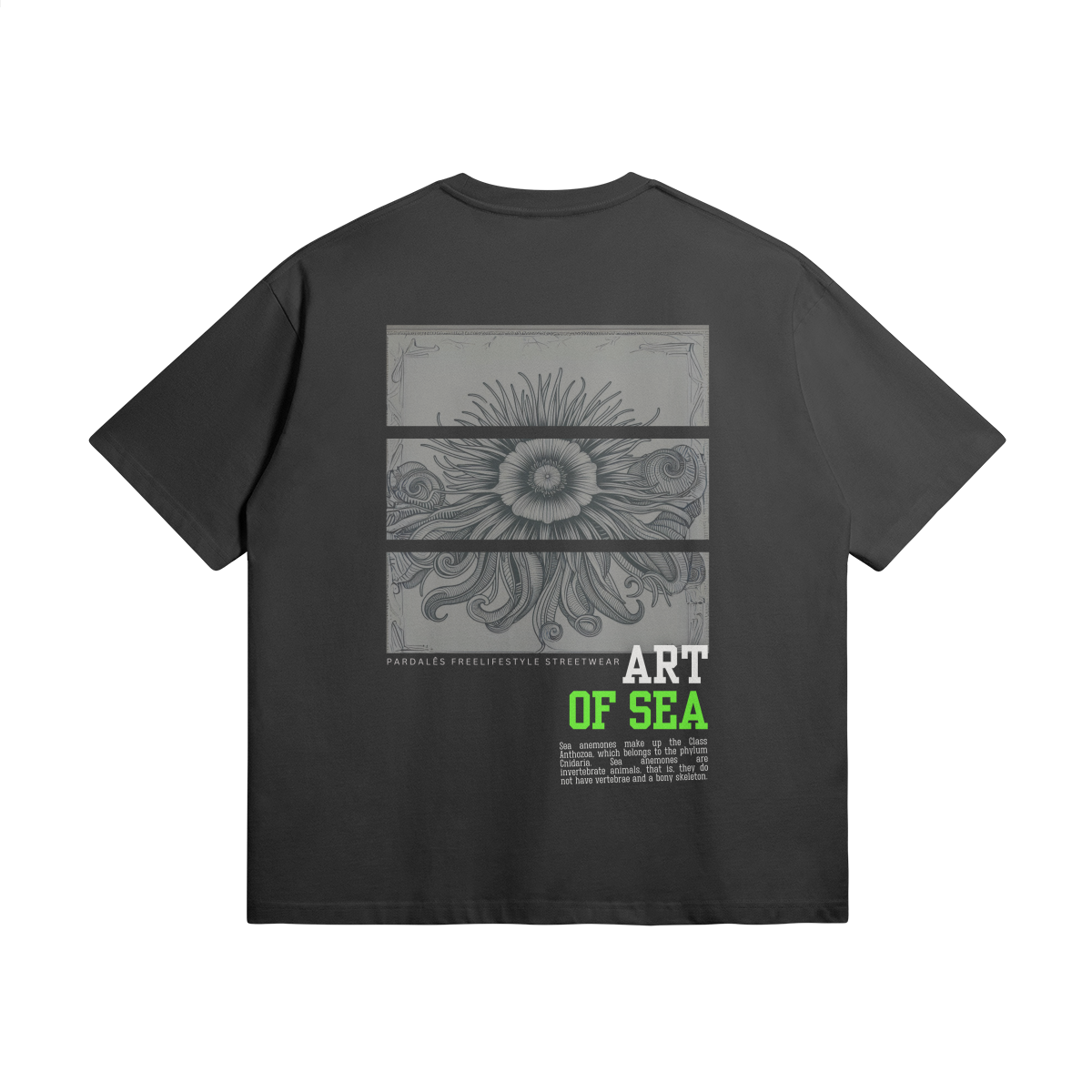 T-shirt Unisex Oversize Anemon