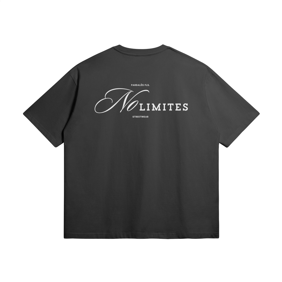 T-shirt Unisex Oversize No Limits