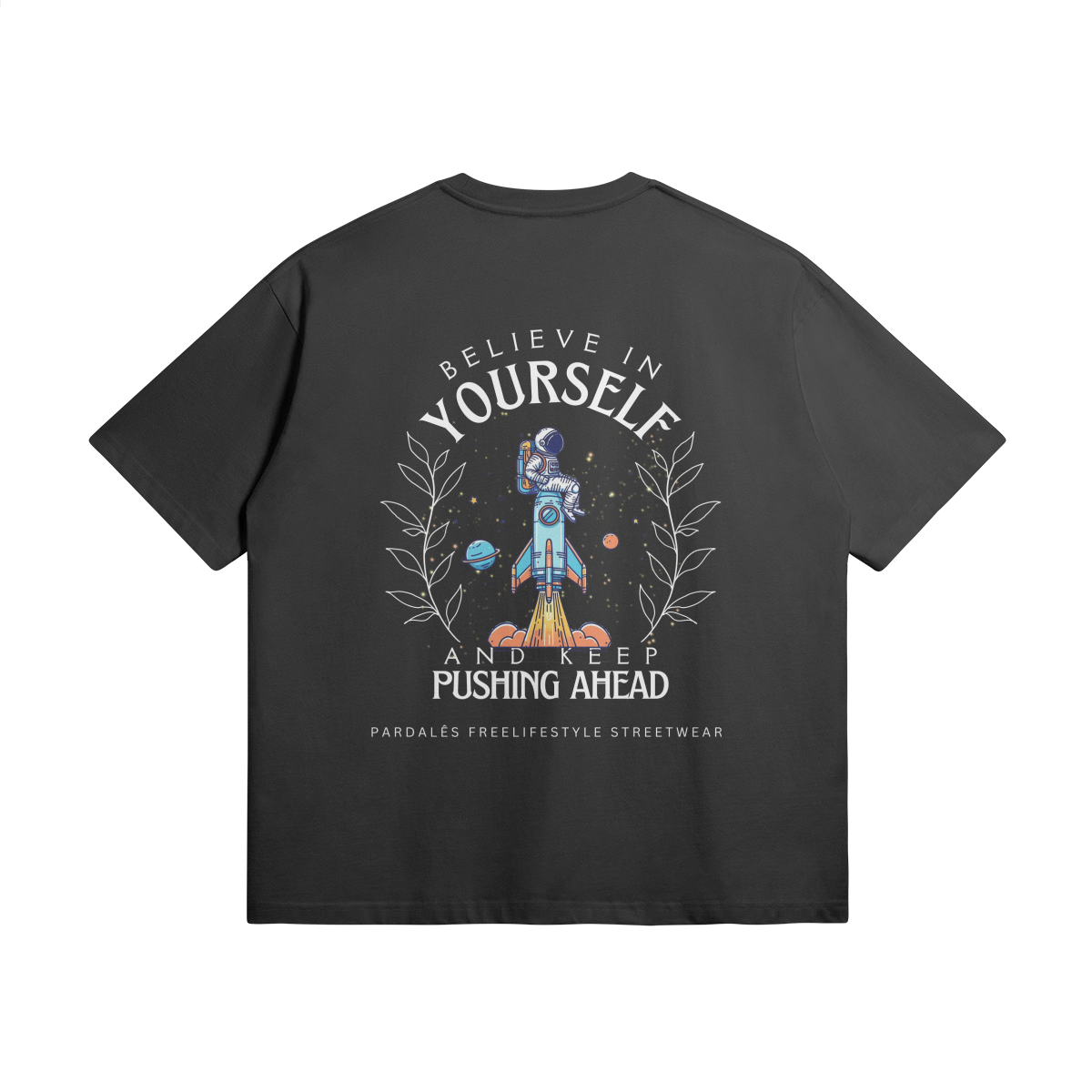 T-shirt Unisex Oversize Pushing