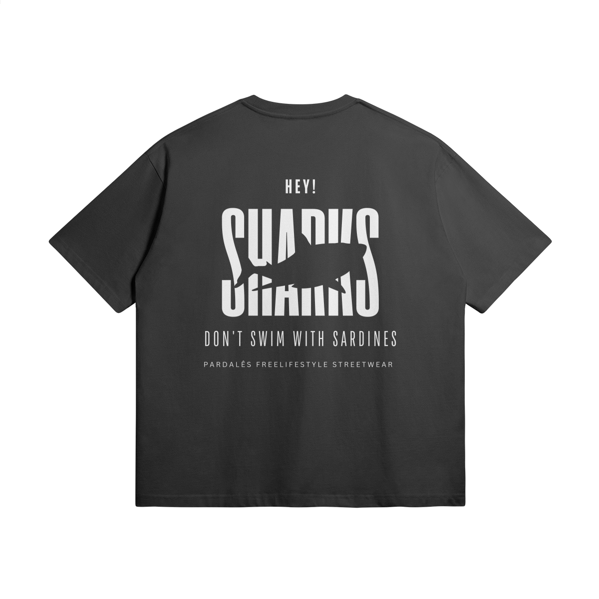 T-shirt Unisex Oversize Sharks